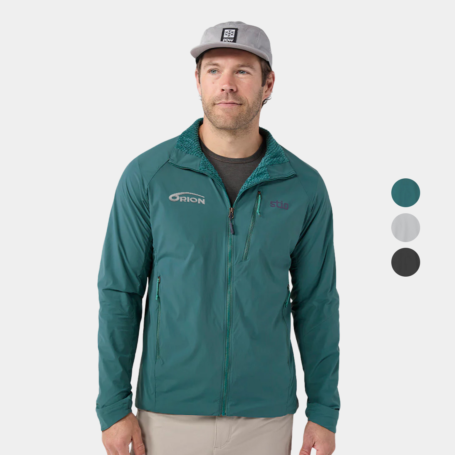 STIO® Lightweight Men's Dawner Jacket with Breathable Insulation