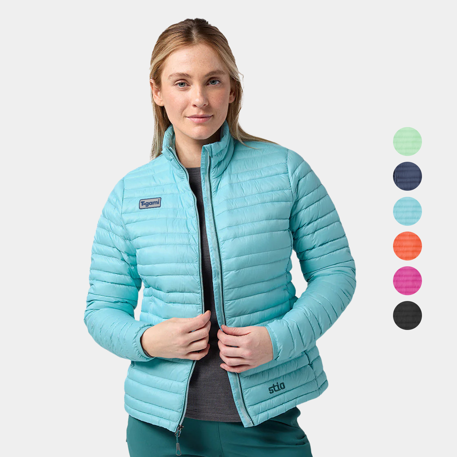 STIO® Recycled Women's Pinion Down Polyester Sweater
