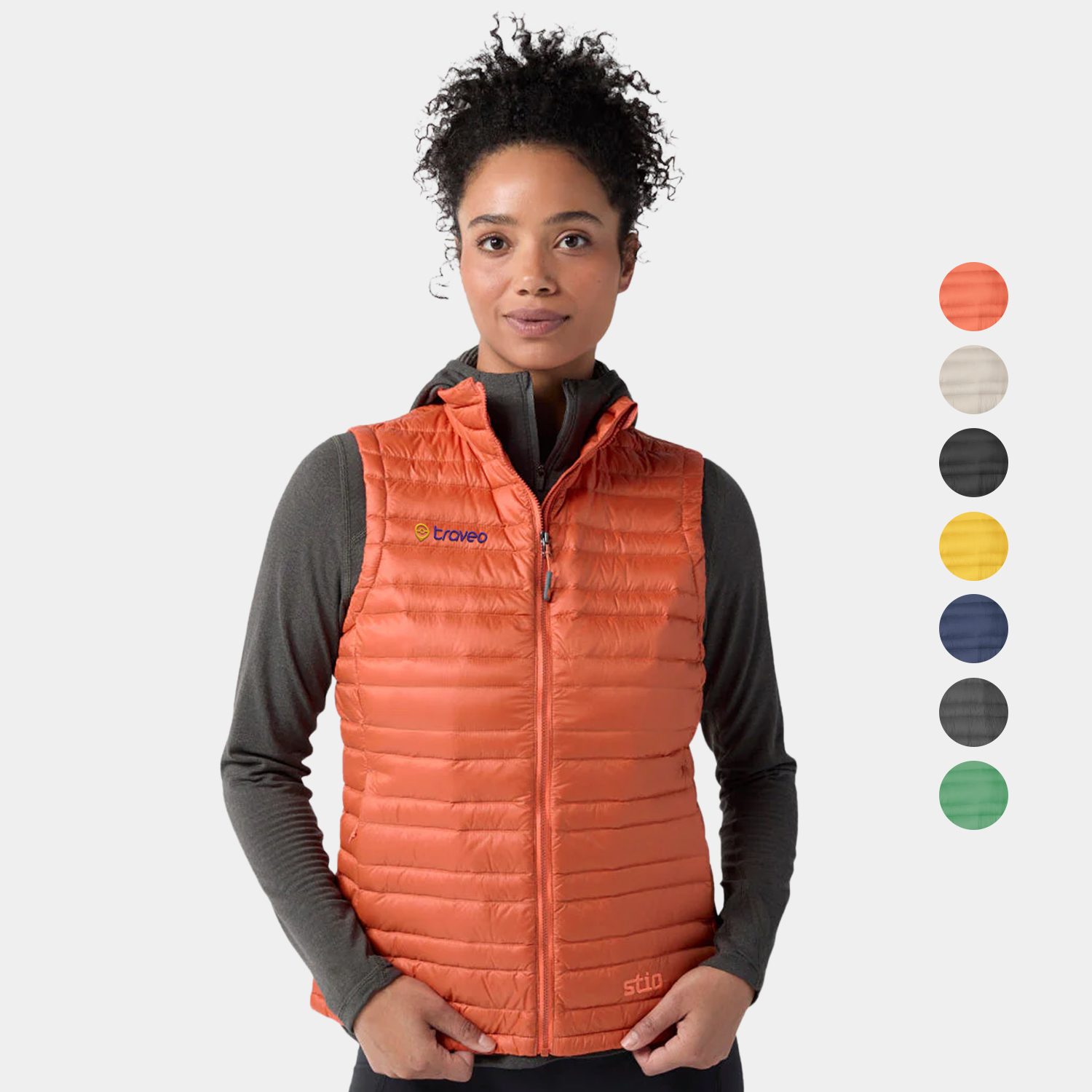 STIO® Recycled Women's Ultralight Pinion Down Vest