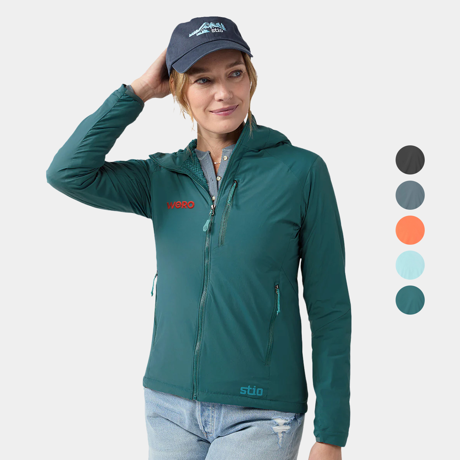 STIO® Women's Insulated Dawner Hooded Jacket