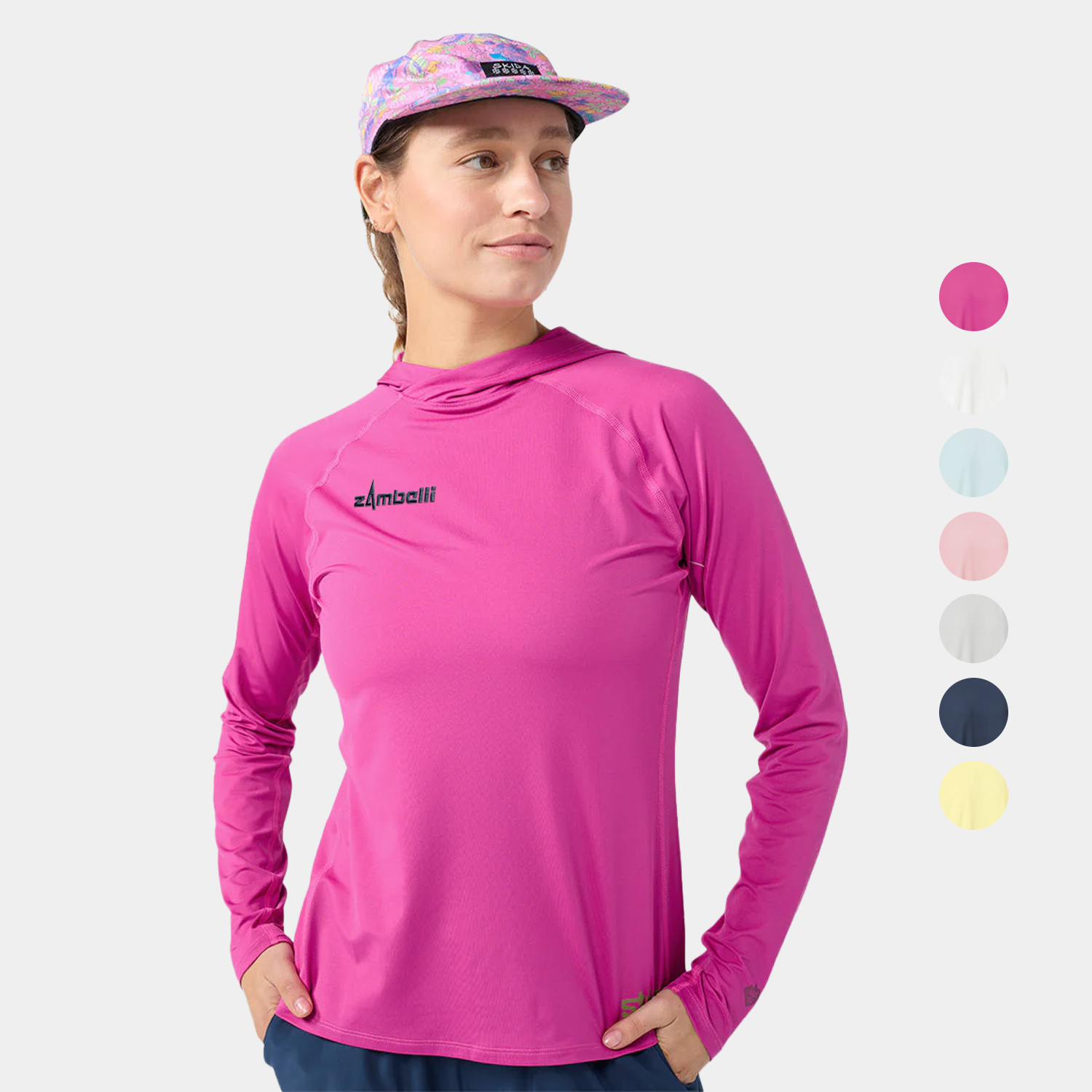 STIO® UPF 50+ Performance Women's Hylas Hooded Pullover