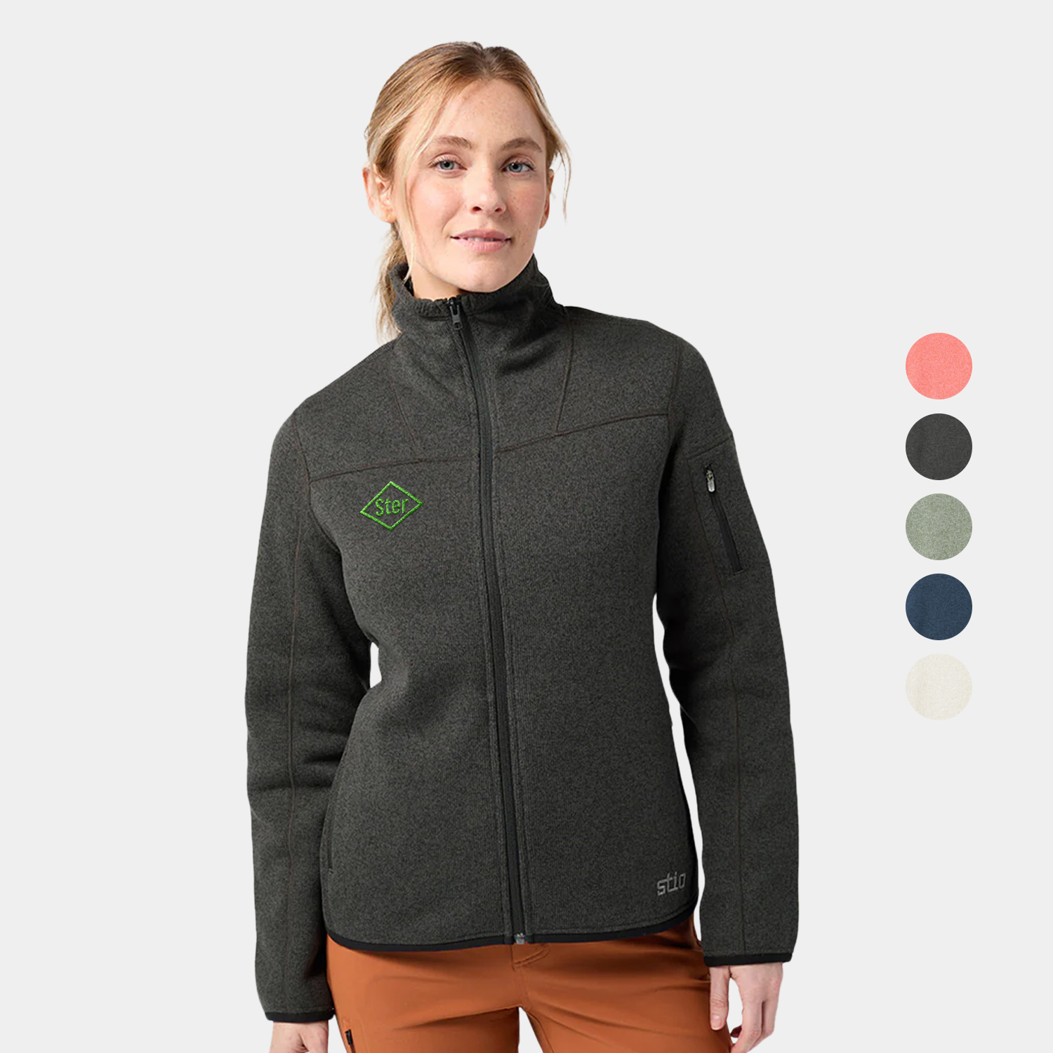 STIO® Recycled Women's Sweetwater Fleece Jacket
