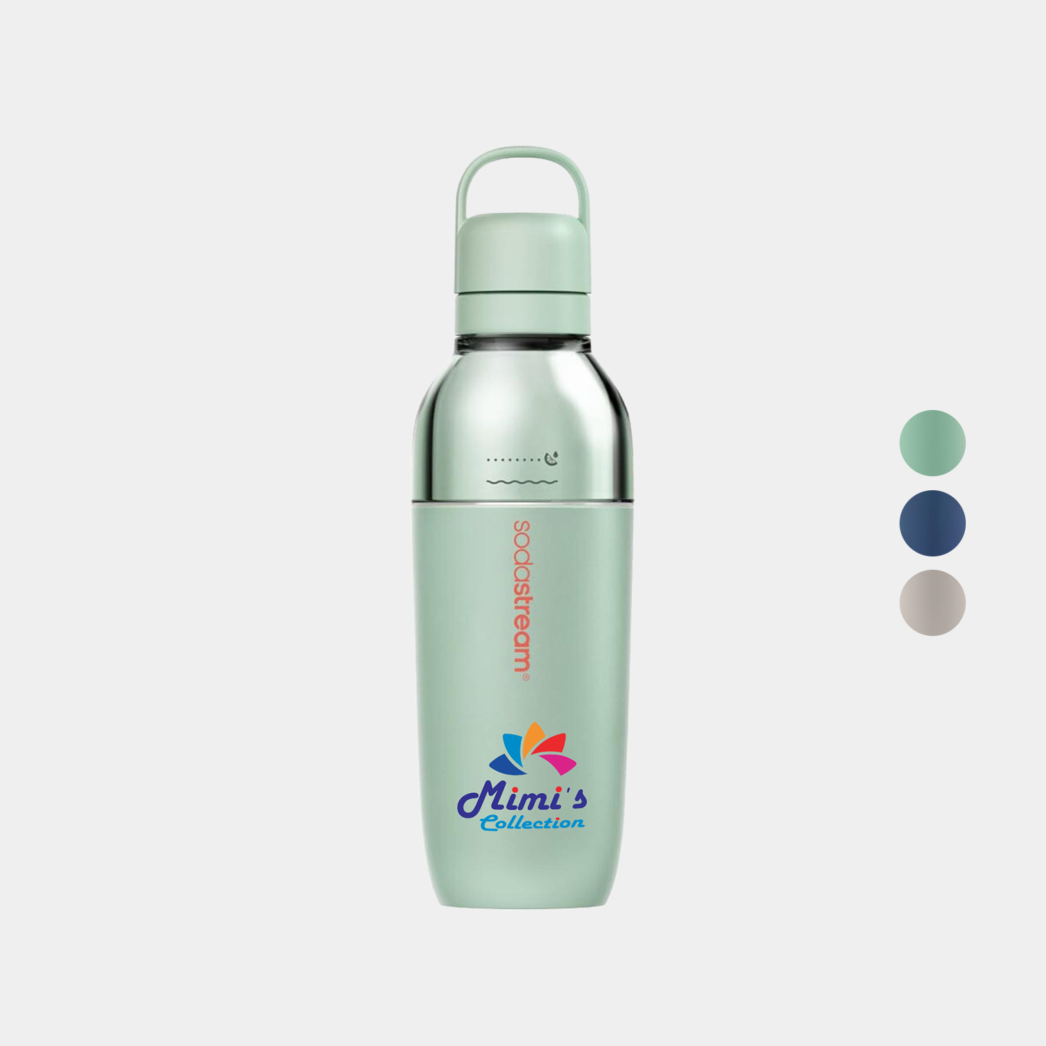 Sodastream Fizz & Go® Easy Mix Sparkling Water Bottle 23.7 oz