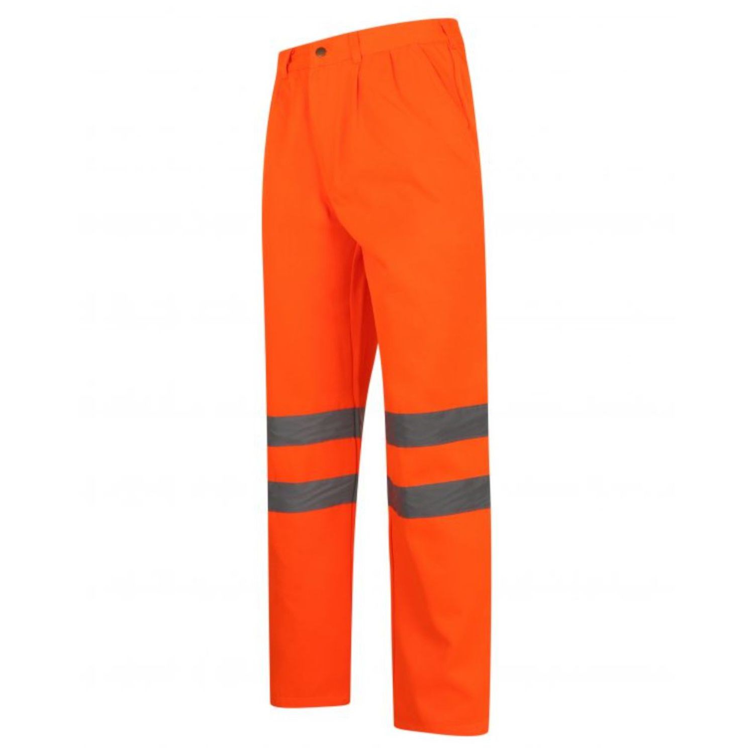 Poly-Cotton Class E Dual Reflective Tape Safety Workwear Trouser