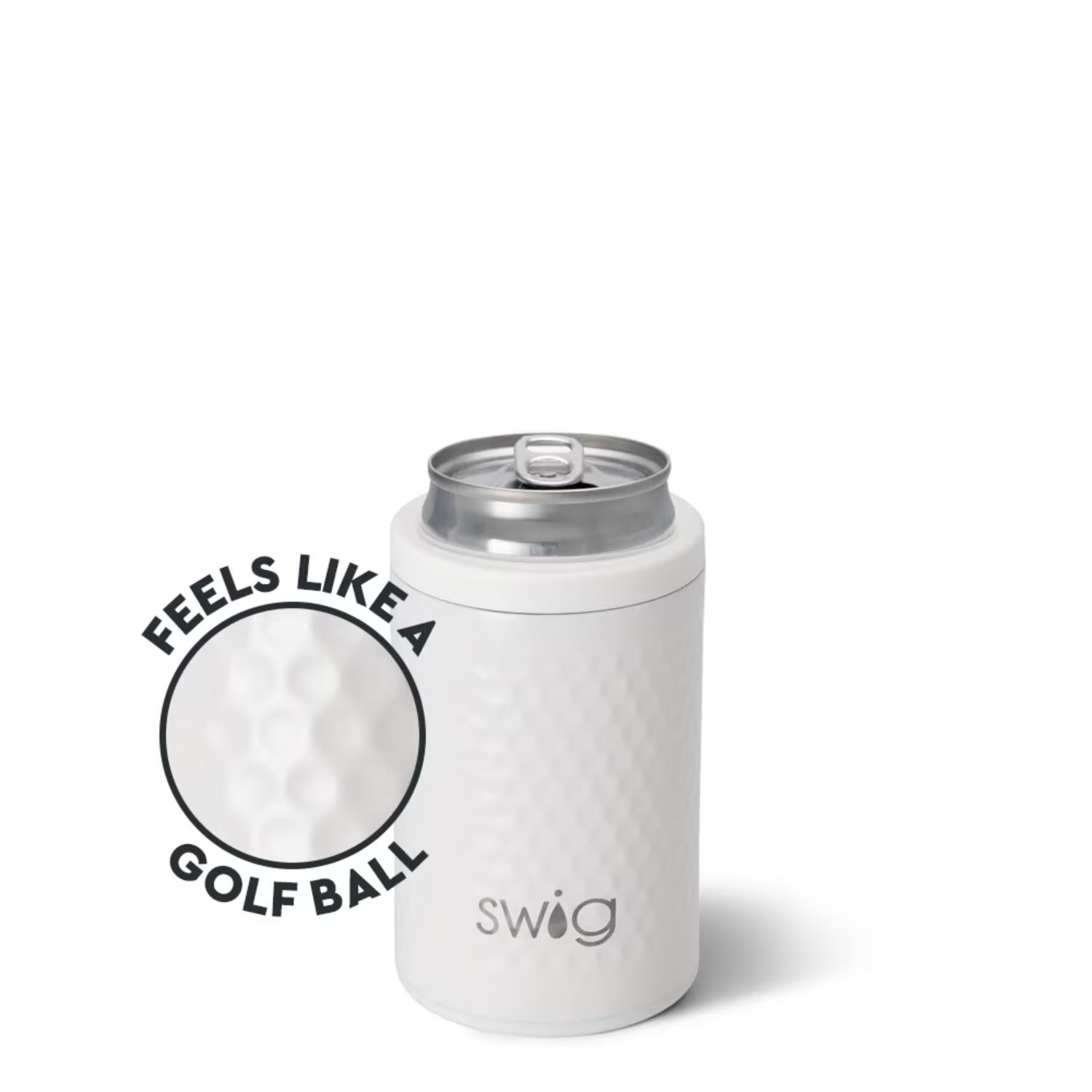 12 oz SWIG® Golf Stainless Steel Insulated Can Cooler