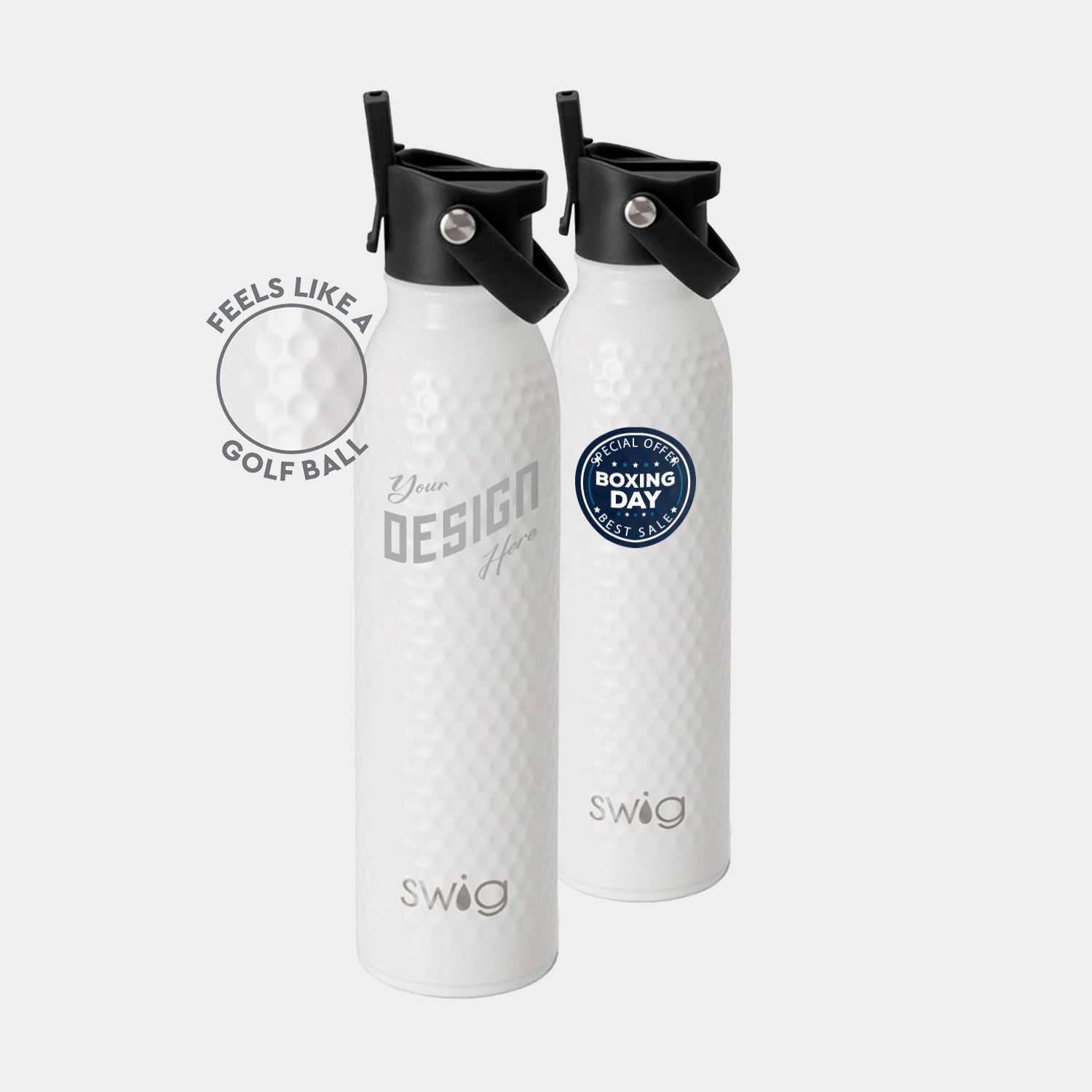 20 oz SWIG® Golf Flip & Sip Stainless Steel Insulated Water Bottle