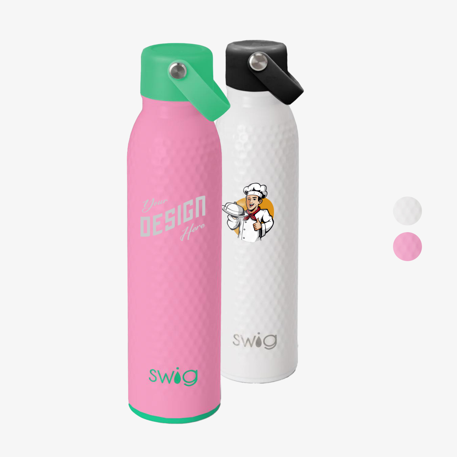 20 oz SWIG® Stainless Steel Triple Insulated Golf Water Bottle