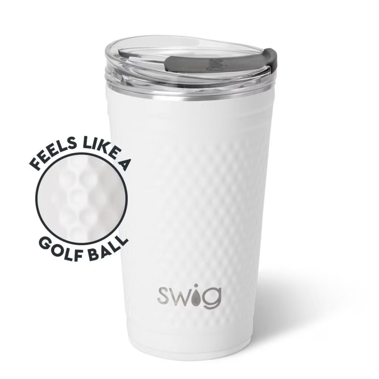24 oz SWIG® Golf Cup Stainless Steel Insulated Party Tumbler