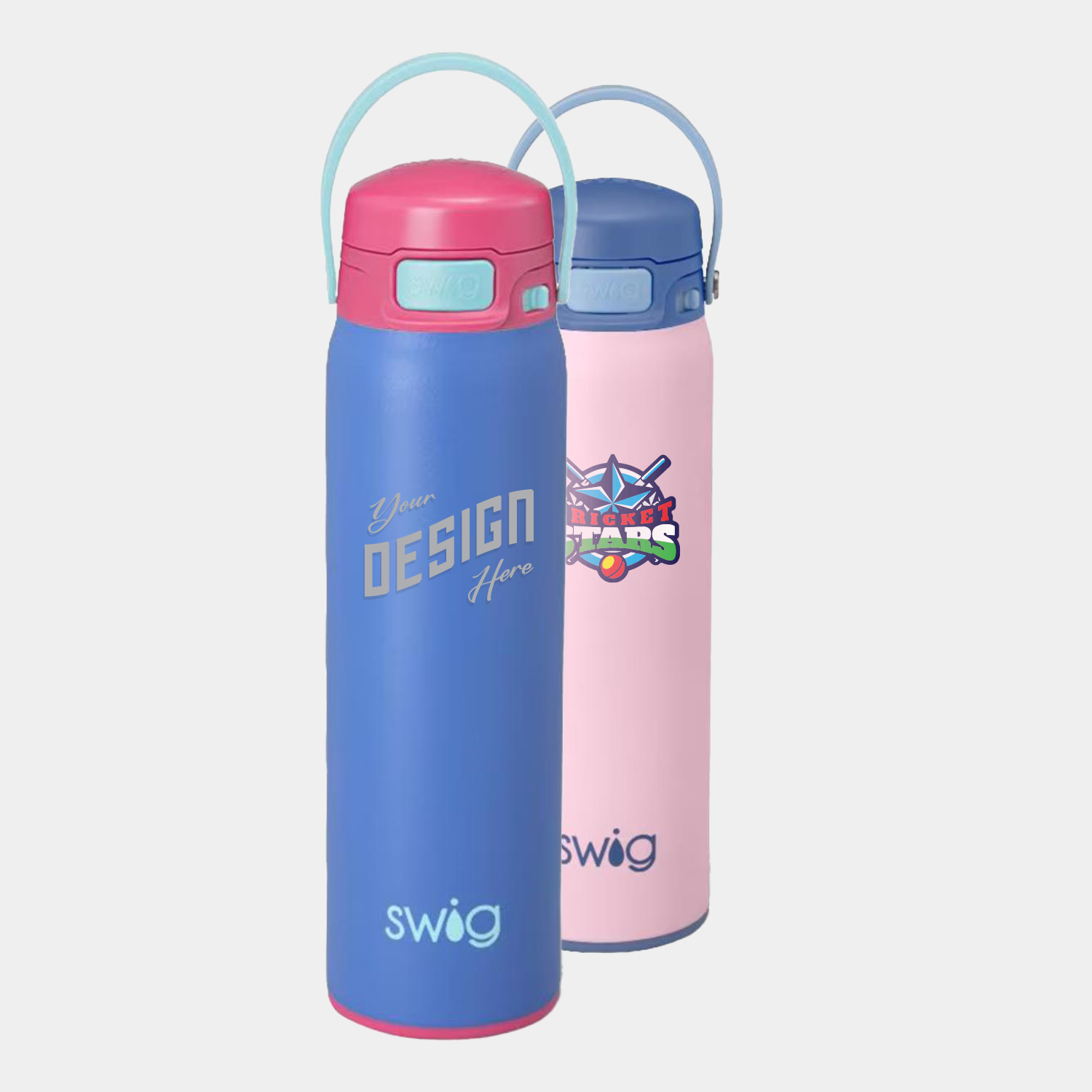 22 oz SWIG® Stainless Steel Insulated Leakproof Colorblock EZ Fill Water Bottle
