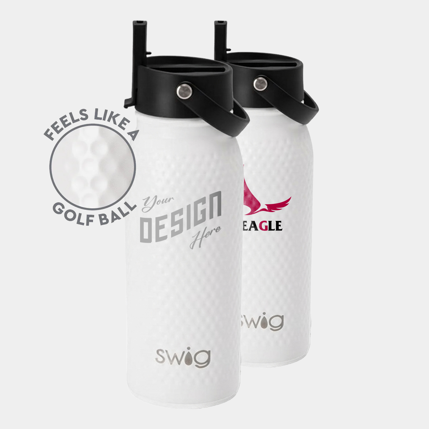 36 oz SWIG® Golf Flip & Sip Stainless Steel Insulated Water Bottle