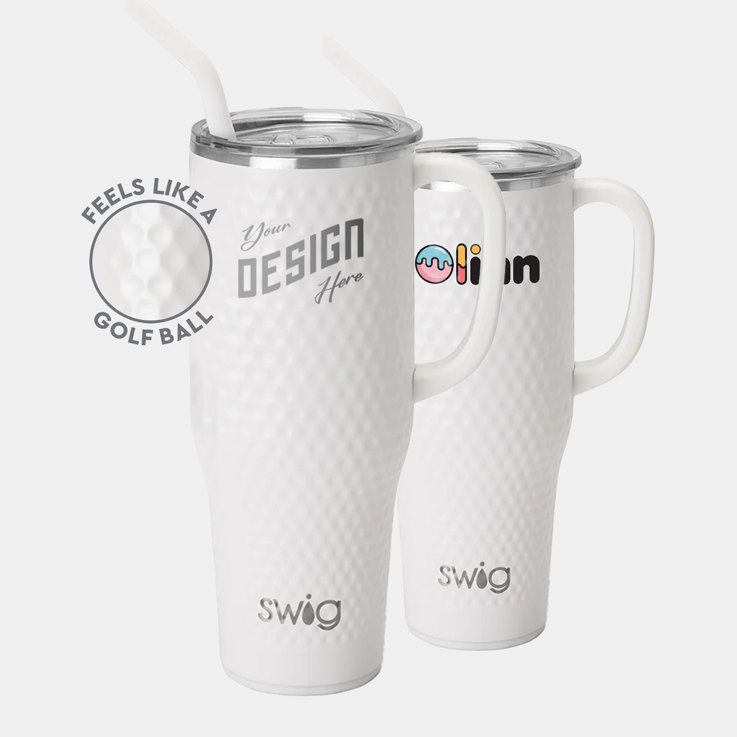 40 oz SWIG® Mega Golf Mug Stainless Steel Insulated Tumbler