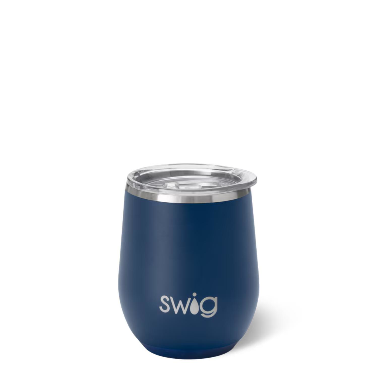 12 oz SWIG® Stainless Steel Insulated Stemless Tumbler