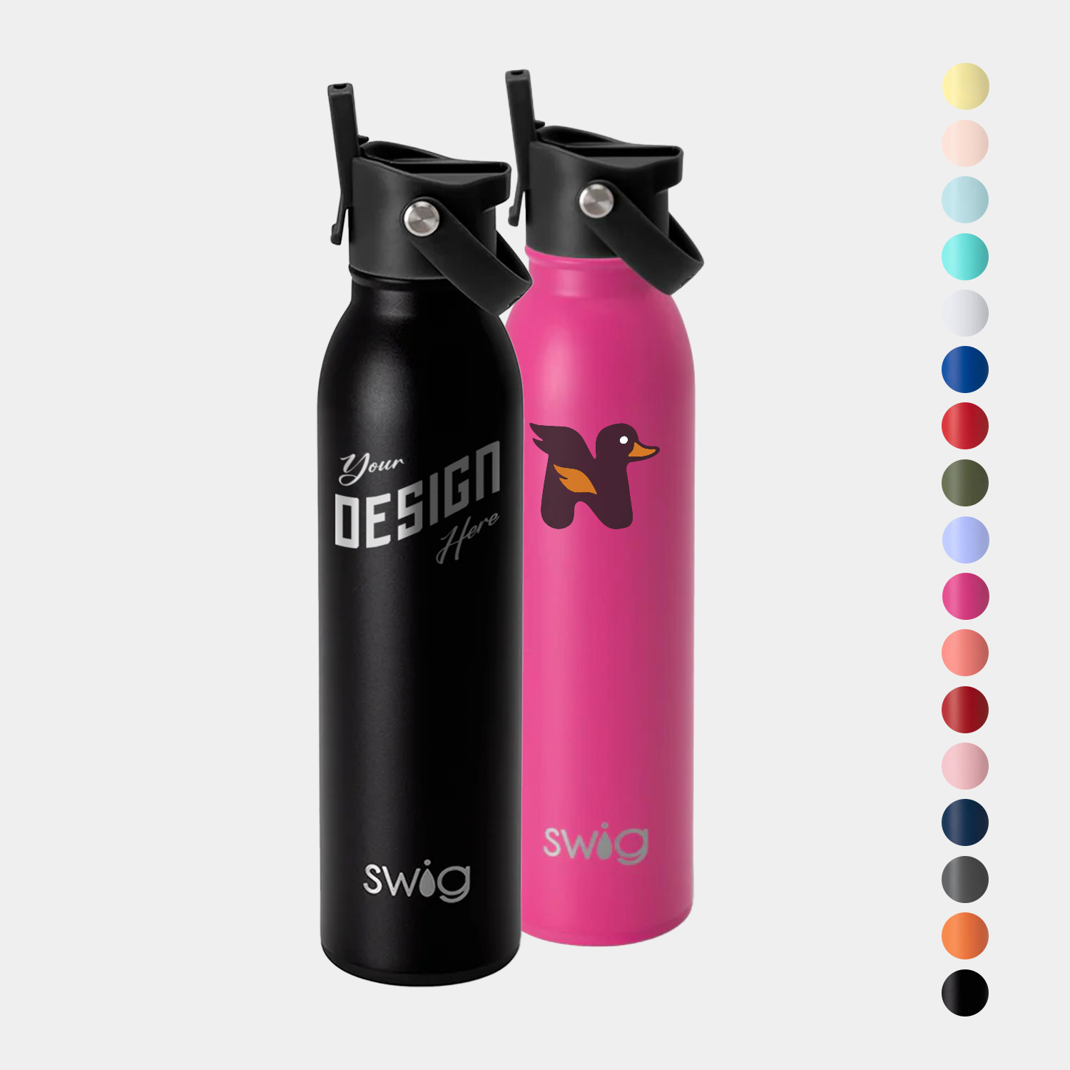20 oz SWIG® Stainless Steel Insulated Flip & Sip Water Bottle