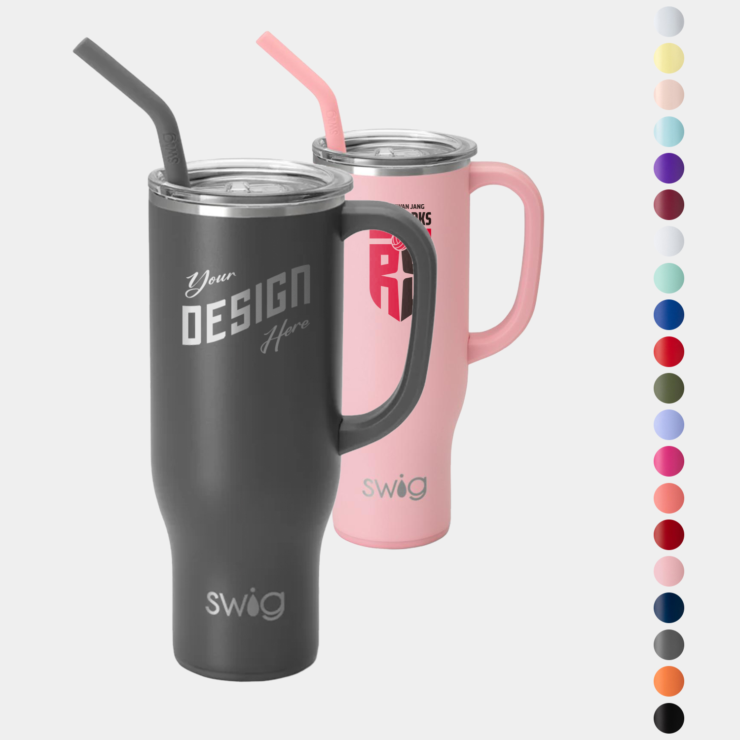 30 oz SWIG® Stainless Steel Insulated Mega Tumbler Mug
