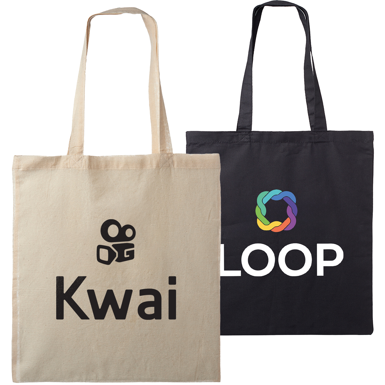Natural Cotton Fiber Tote Bag