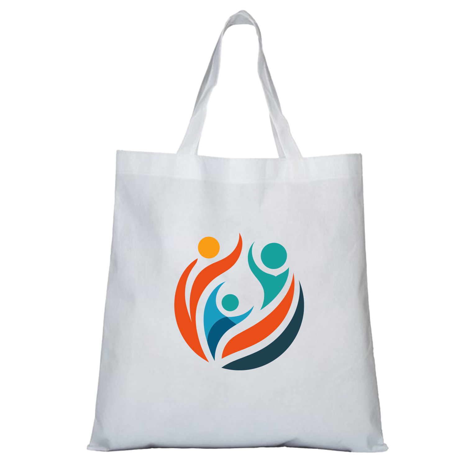 80 GSM Full Color Sublimation Tote Bags (15.1" x 15.55")
