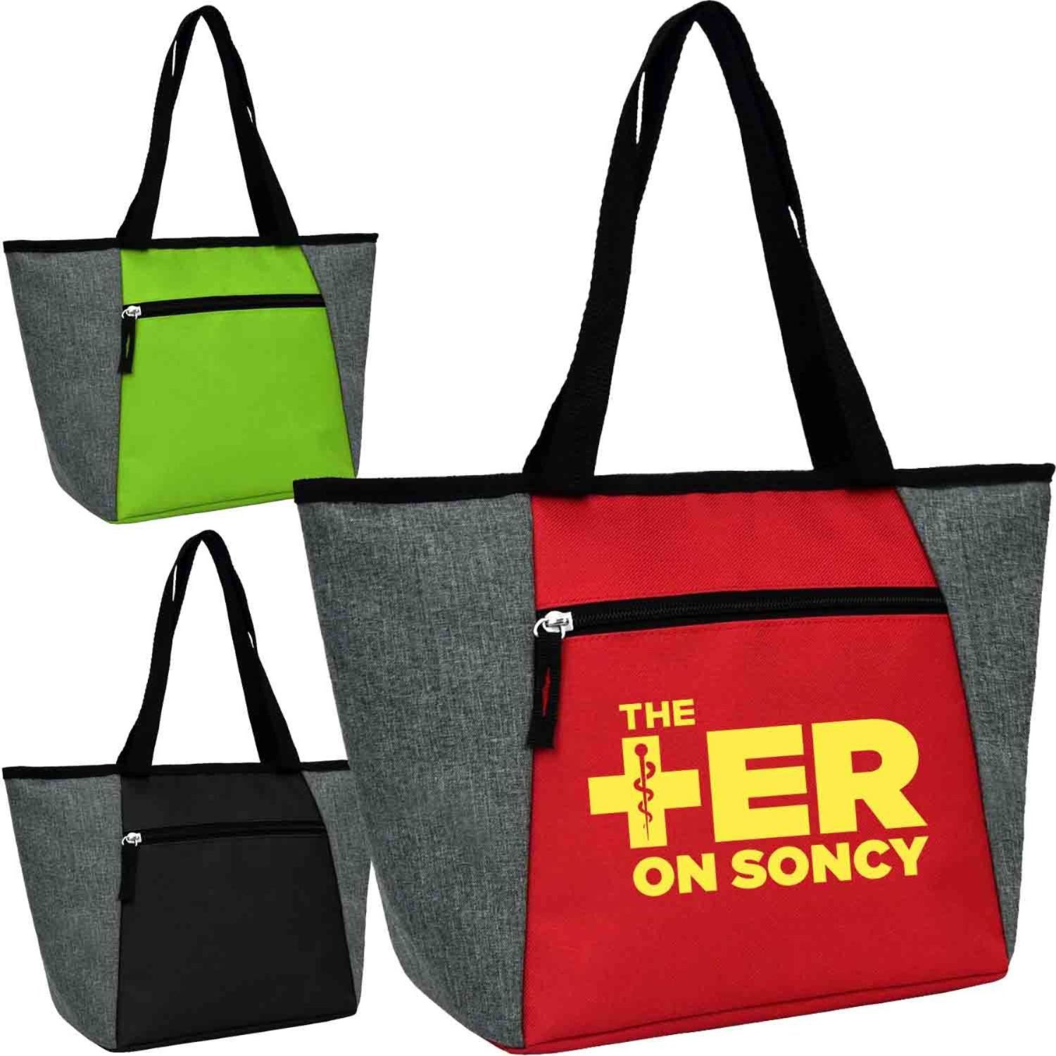 12-Can Lunch Insulated Cooler Tote Bag