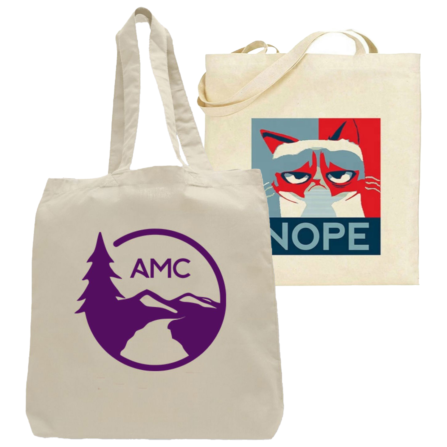 CONVENTION COTTON CANVAS TOTE BAG W/ GUSSET NATURAL ORGANIC 6 OZ.
