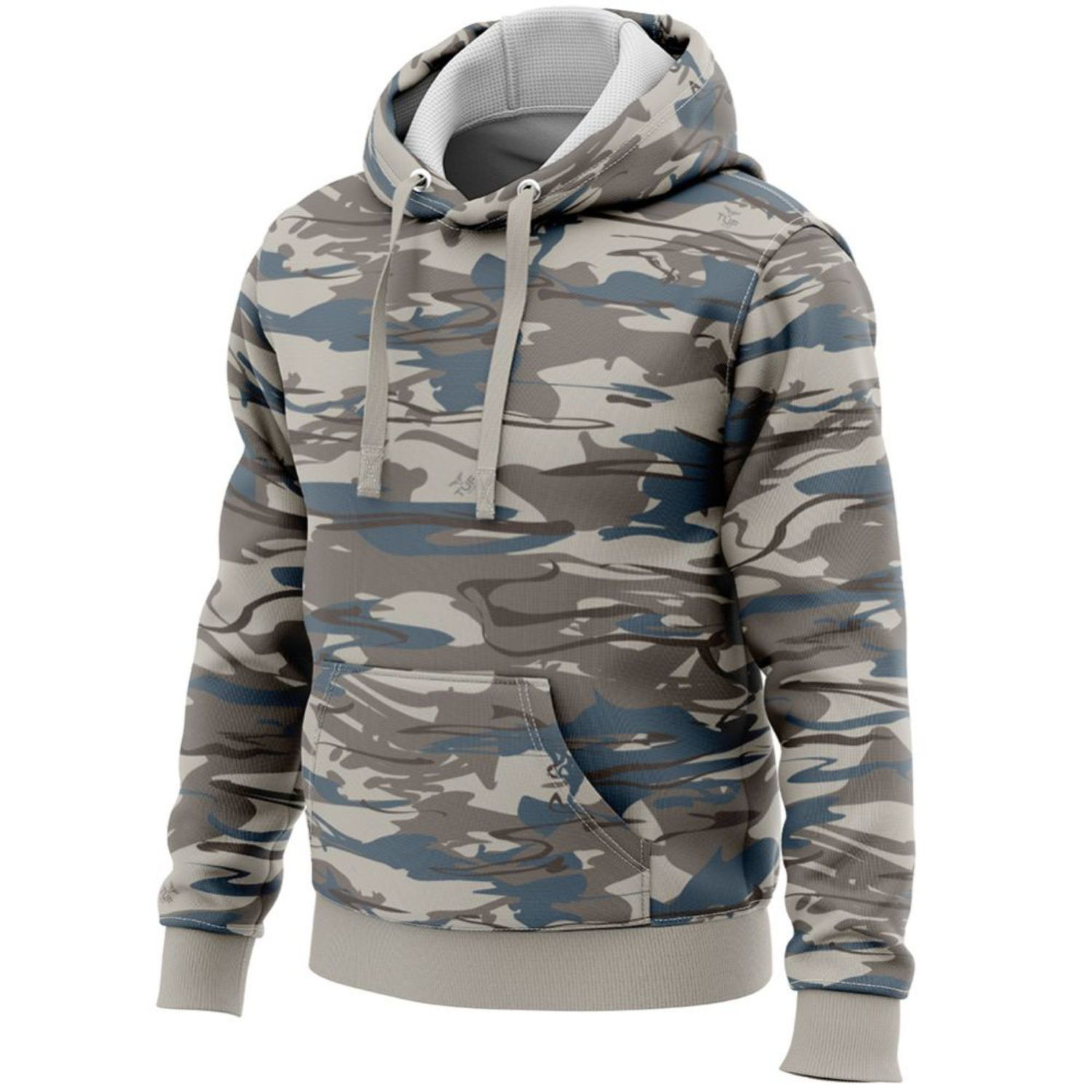 Antler® Men's 8.2 oz. Polar Fleece Pullover Hoodie W/ Kangaroo Pockets