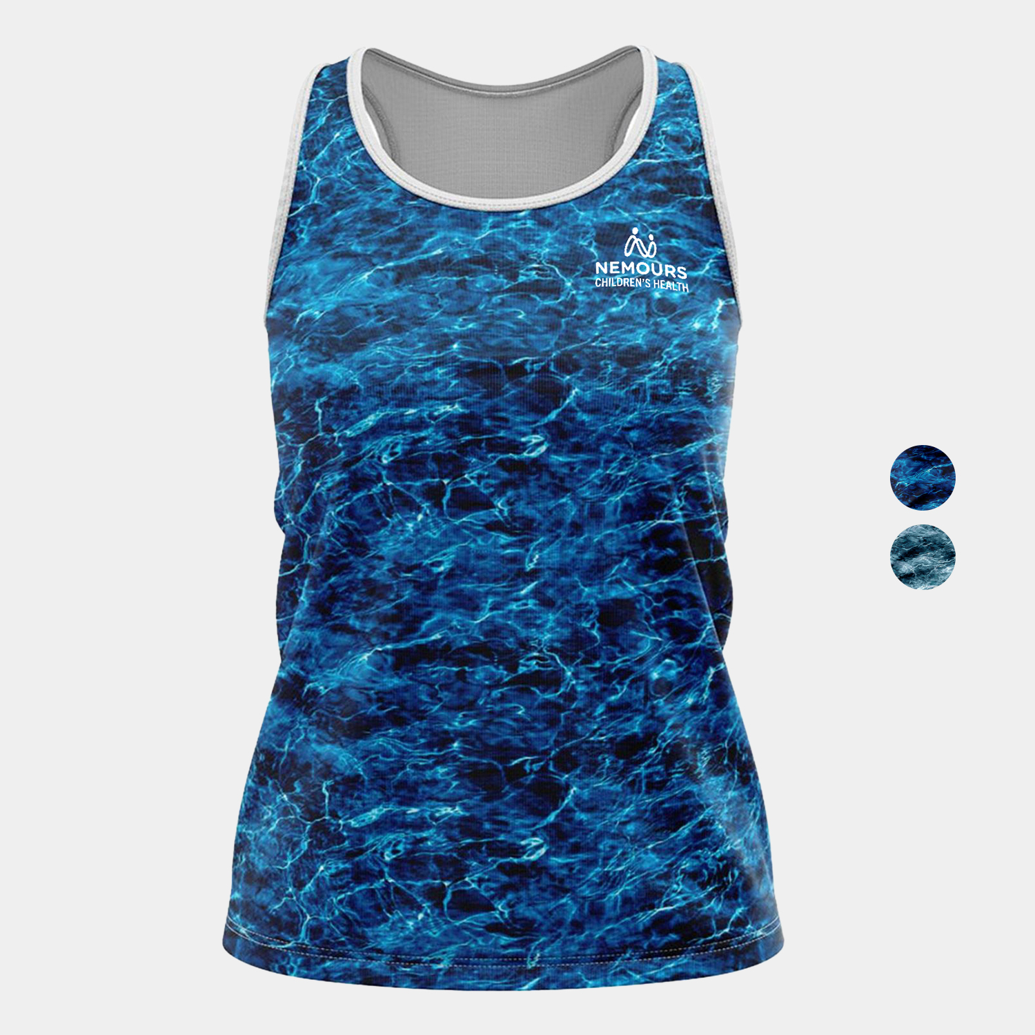 Mossy Oak® Women's 4.4 oz. Polyester Interlock Tank, UPF 50+