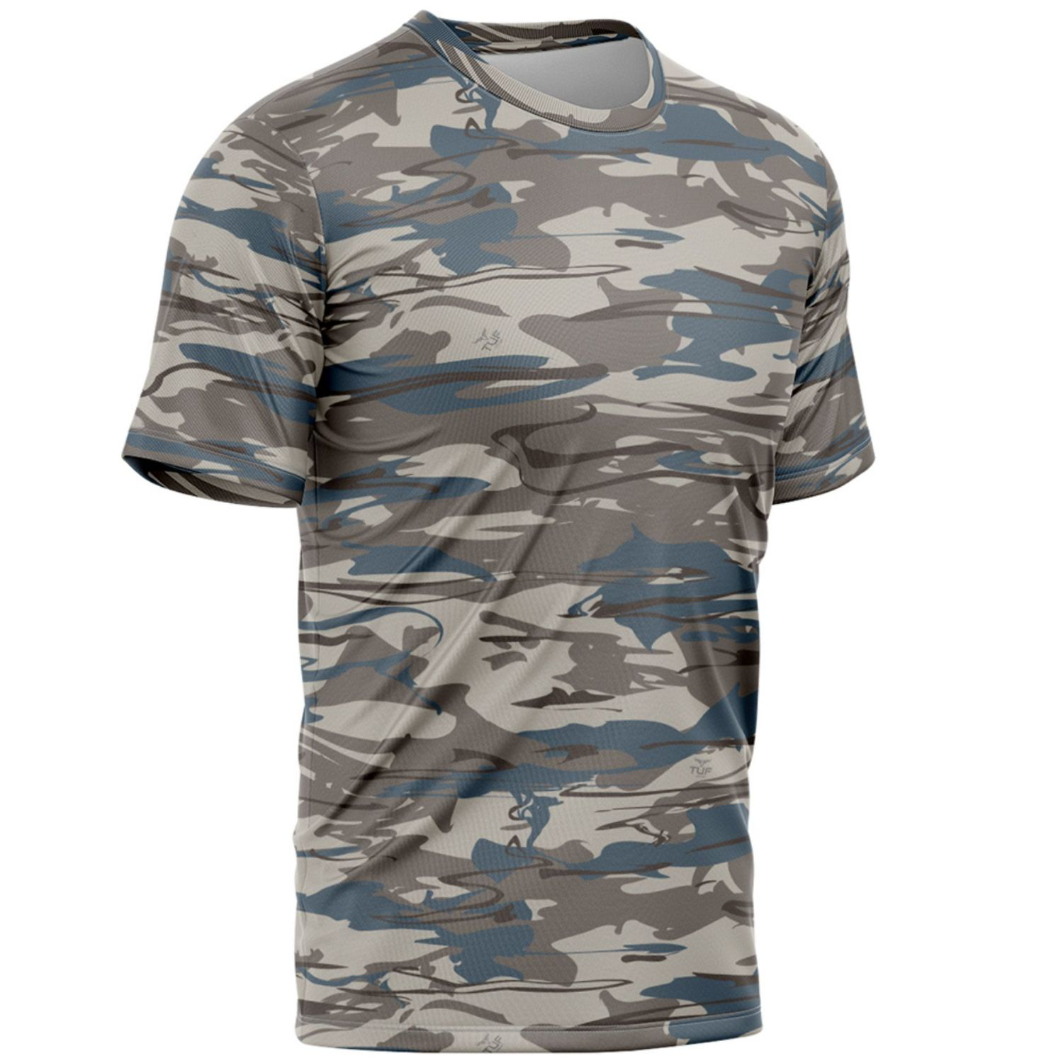 Antler® Men's 4.4 oz. Polyester Interlock Short Sleeve T-Shirt
