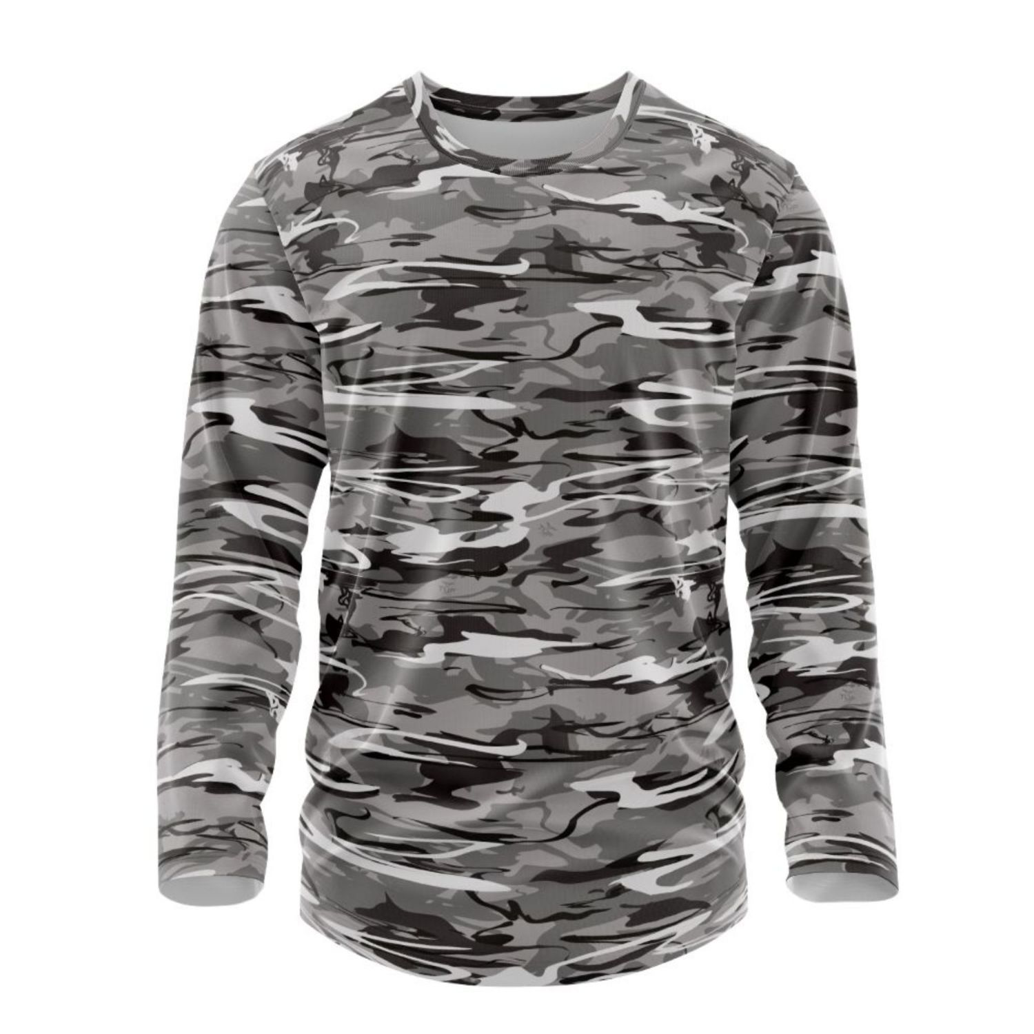 Antler® Men's 4.4 oz. Polyester Interlock Long Sleeve T-Shirt