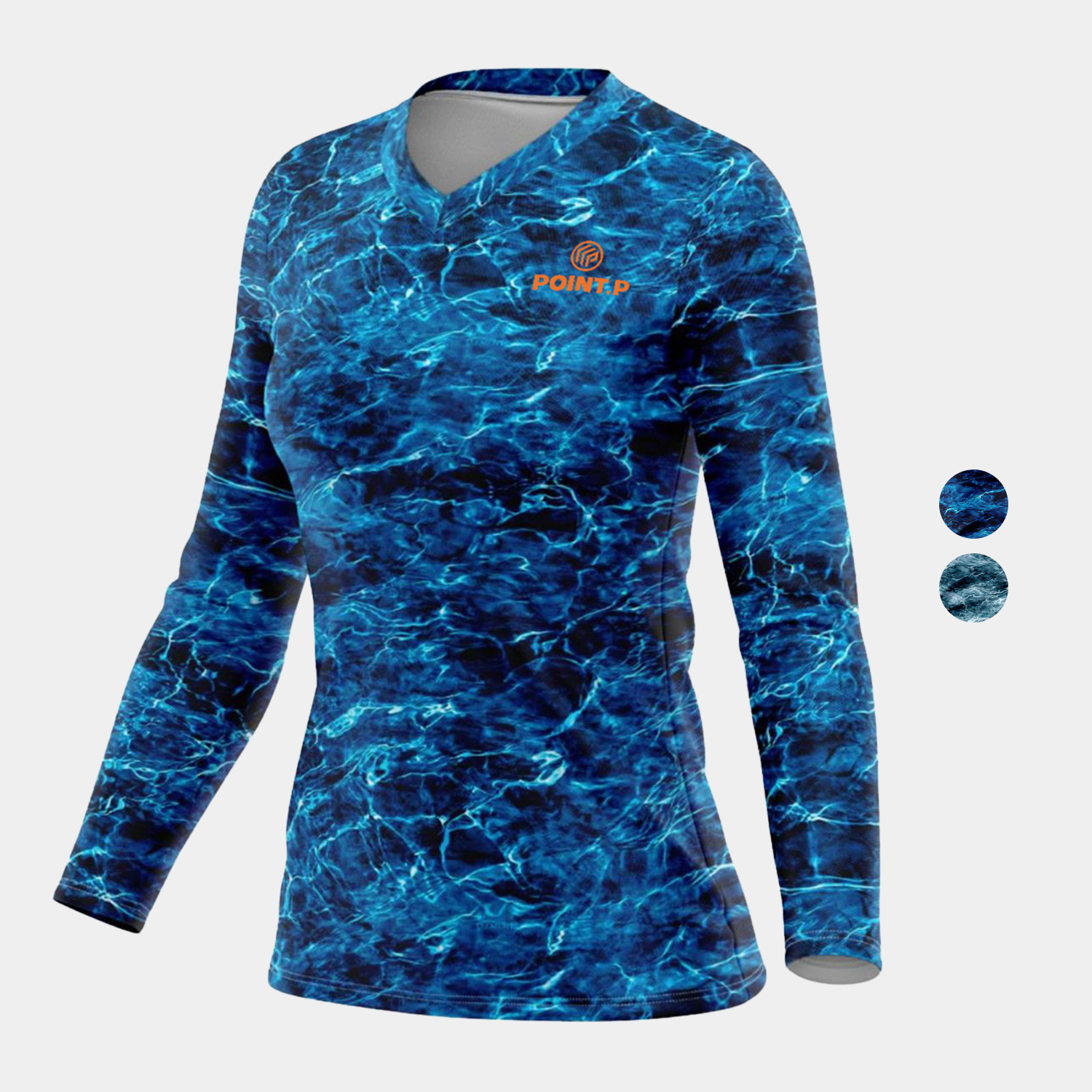 Mossy Oak® Women's 4.4 oz. Polyester Interlock Long Sleeve T-Shirt, UPF 50+