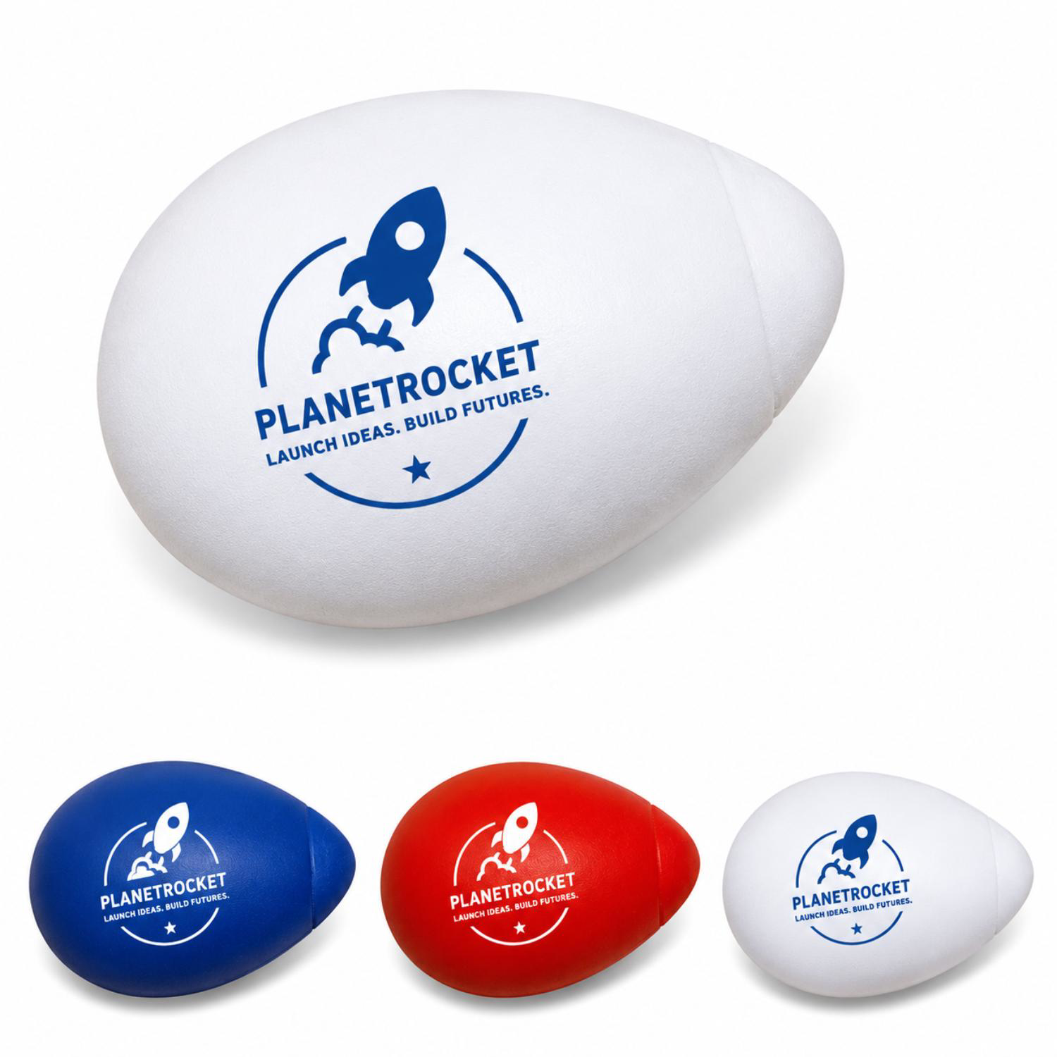 Egg Cha Cha™ Blow‑Molded Maraca Shaker