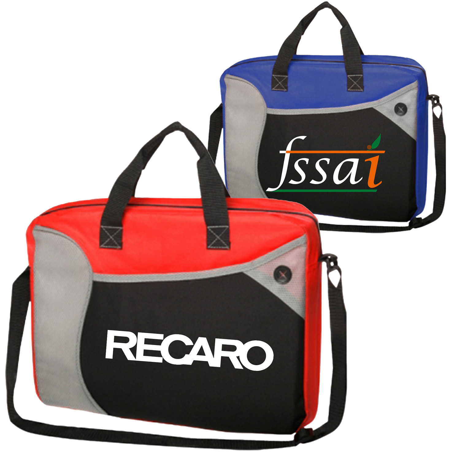 Briefcase Messenger Bags w/ Shoulder strap & Zipper