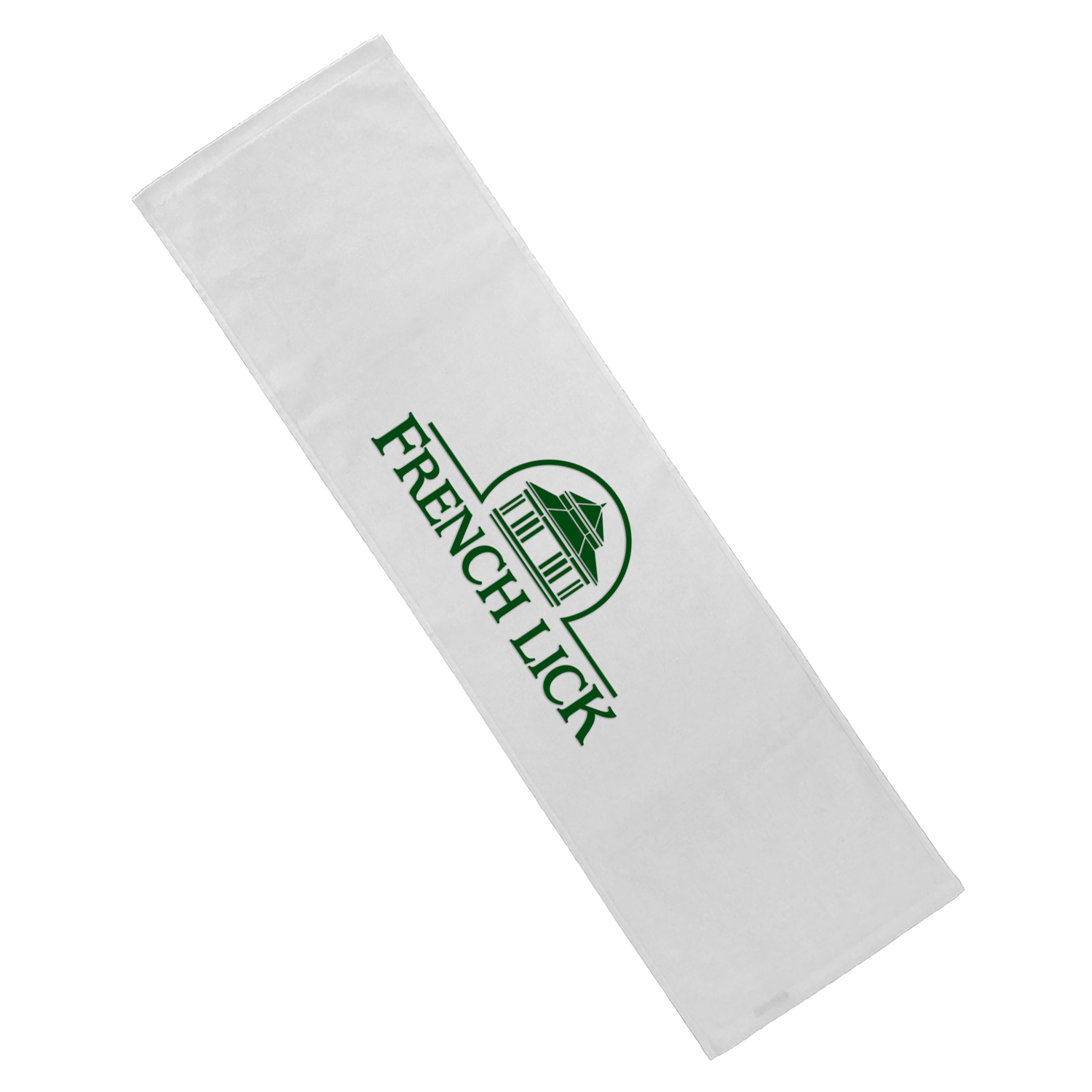 USA Cotton Fitness Dobby Hem Towel - (12" x 42")