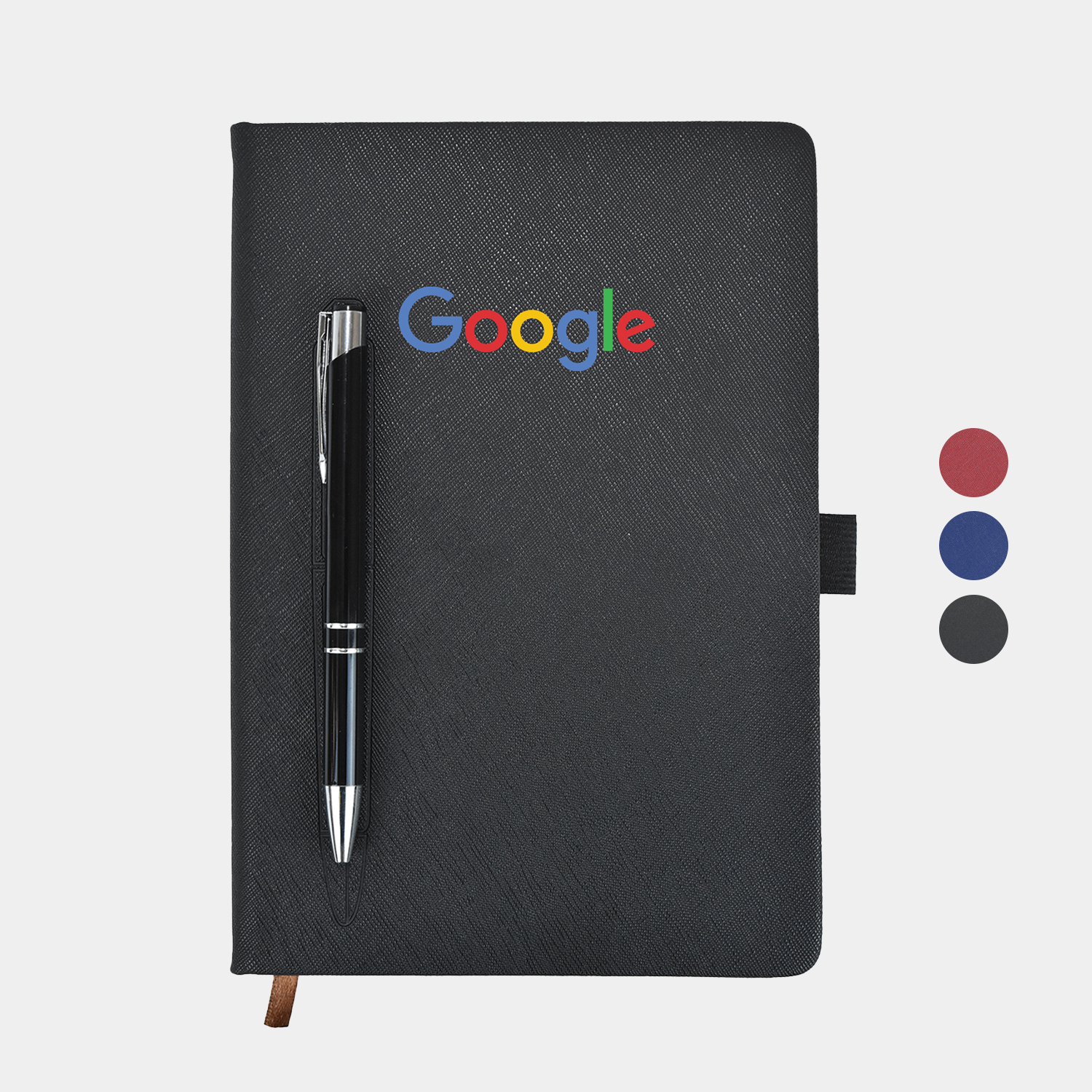TiTUS® Premium Magnetic Notebook with Metal Pen