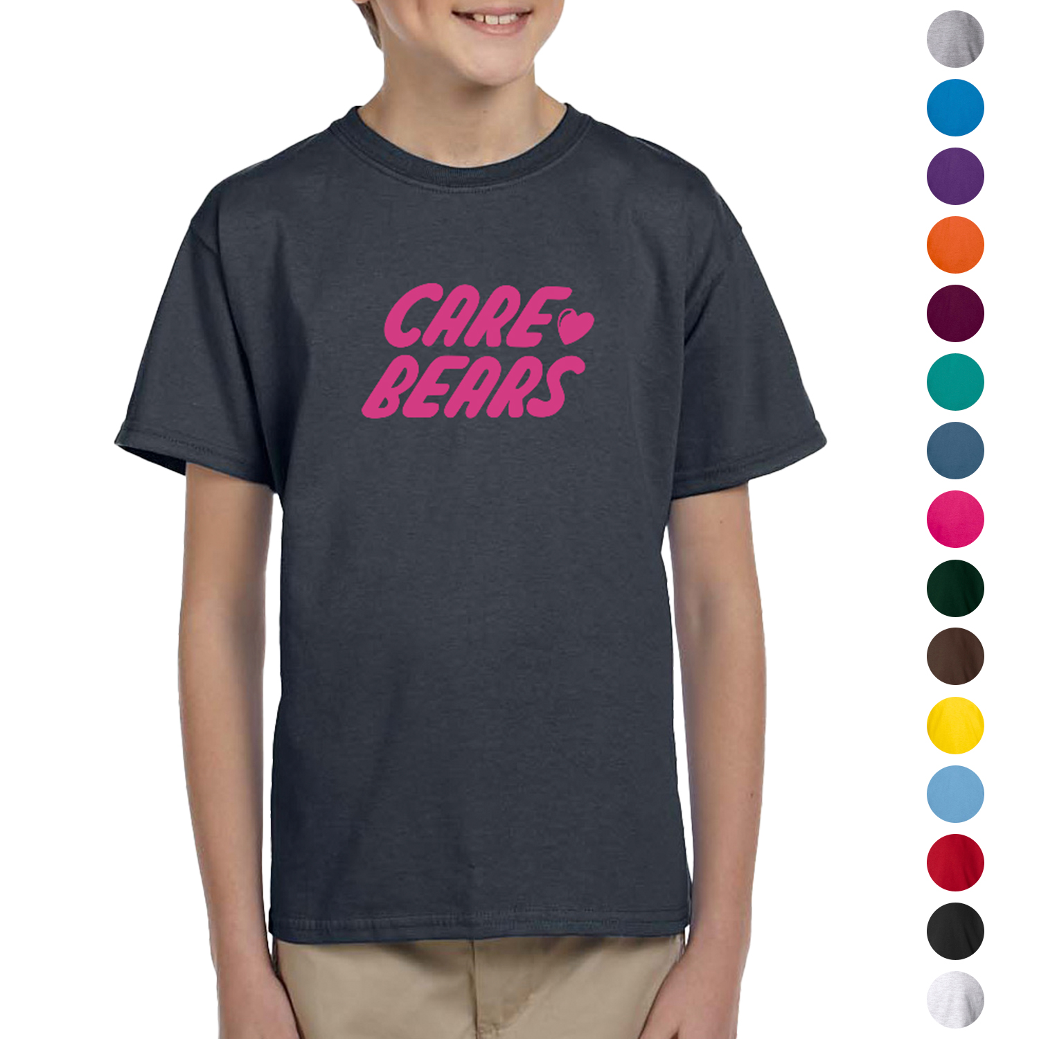 Gildan 6.1 oz 100% Preshrunk Cotton Youth T-Shirt w/ Custom Logo