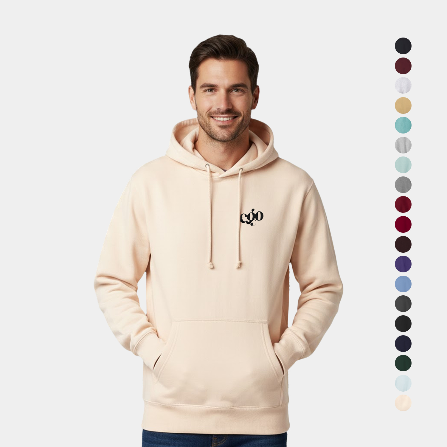Pro-Weave® Heavyweight Shrink-Resistant Fleece Hood