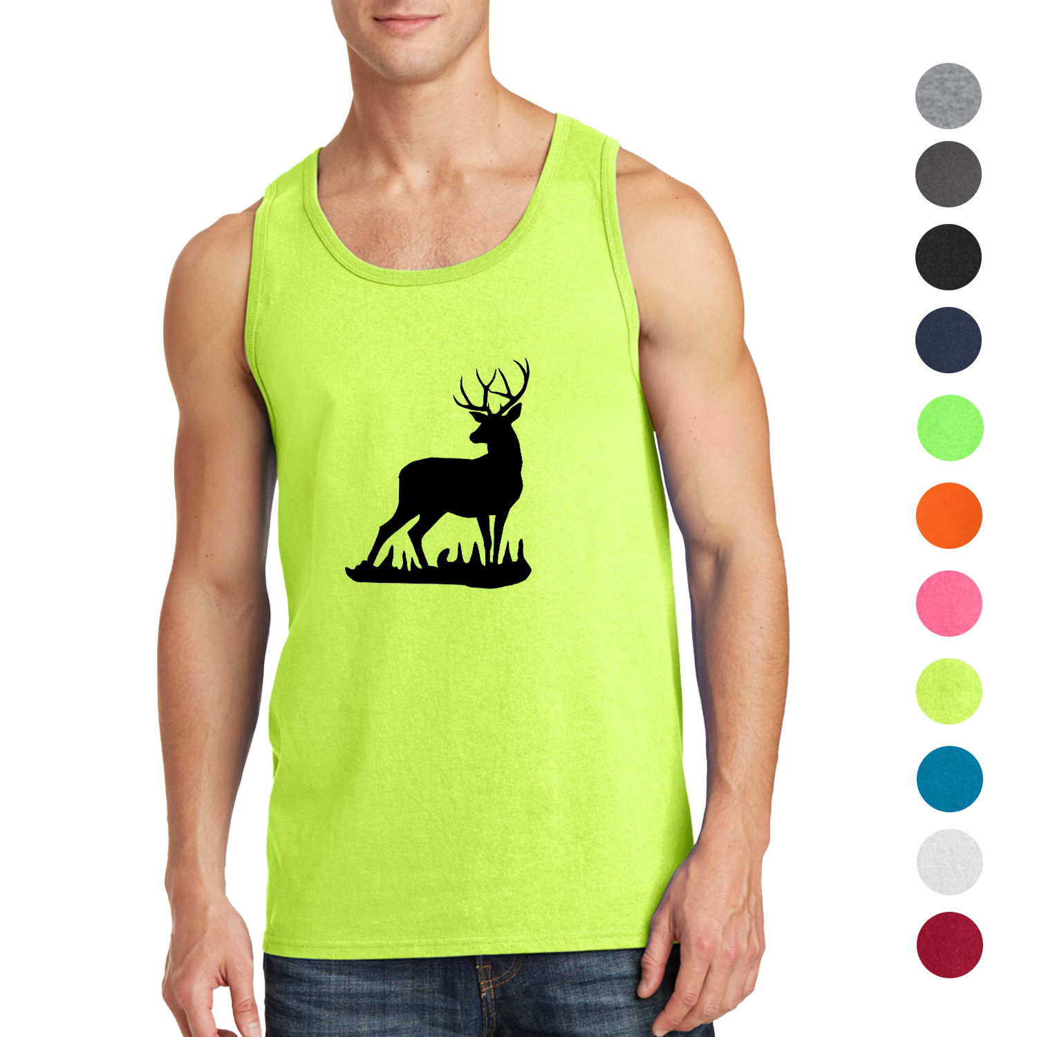 Port & Company 5.4 oz. 100% Cotton Tank Tops