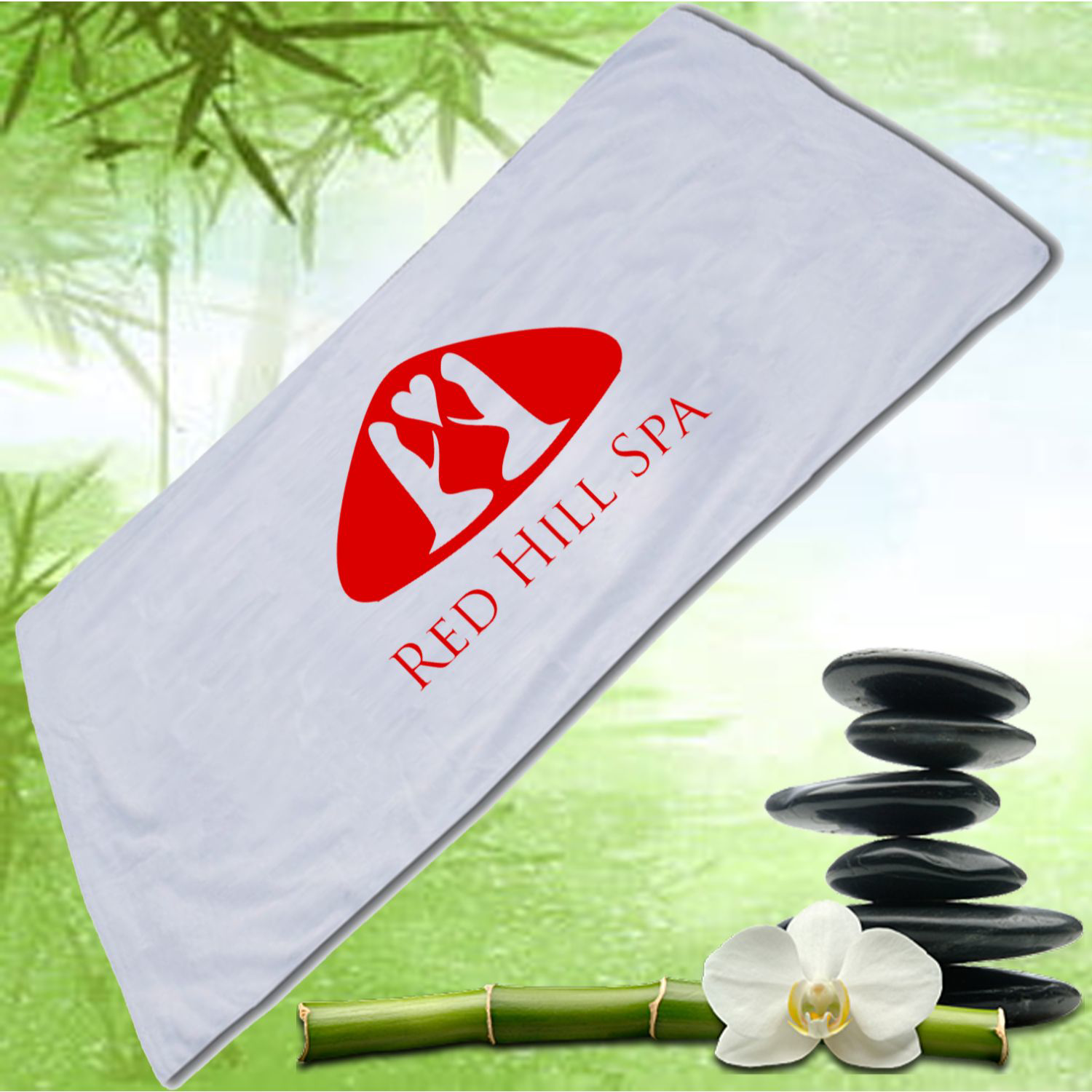 35" x 60" Velour Beach Towel w/ Custom Imprint Beach Towels