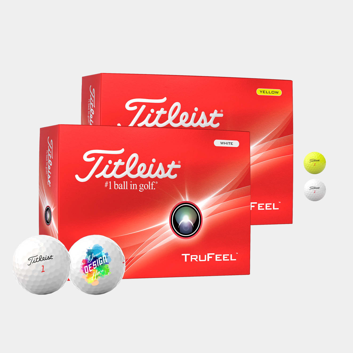 Titleist® 12 Pack TruFeel Ultra Soft Golf Balls