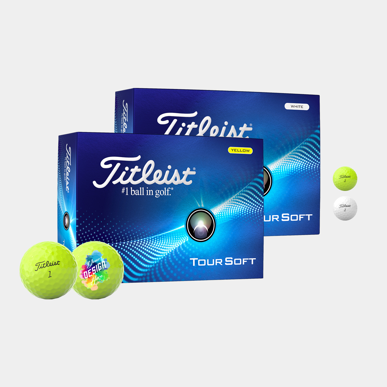 Titleist® 12 Pack Tour Soft Golf Balls