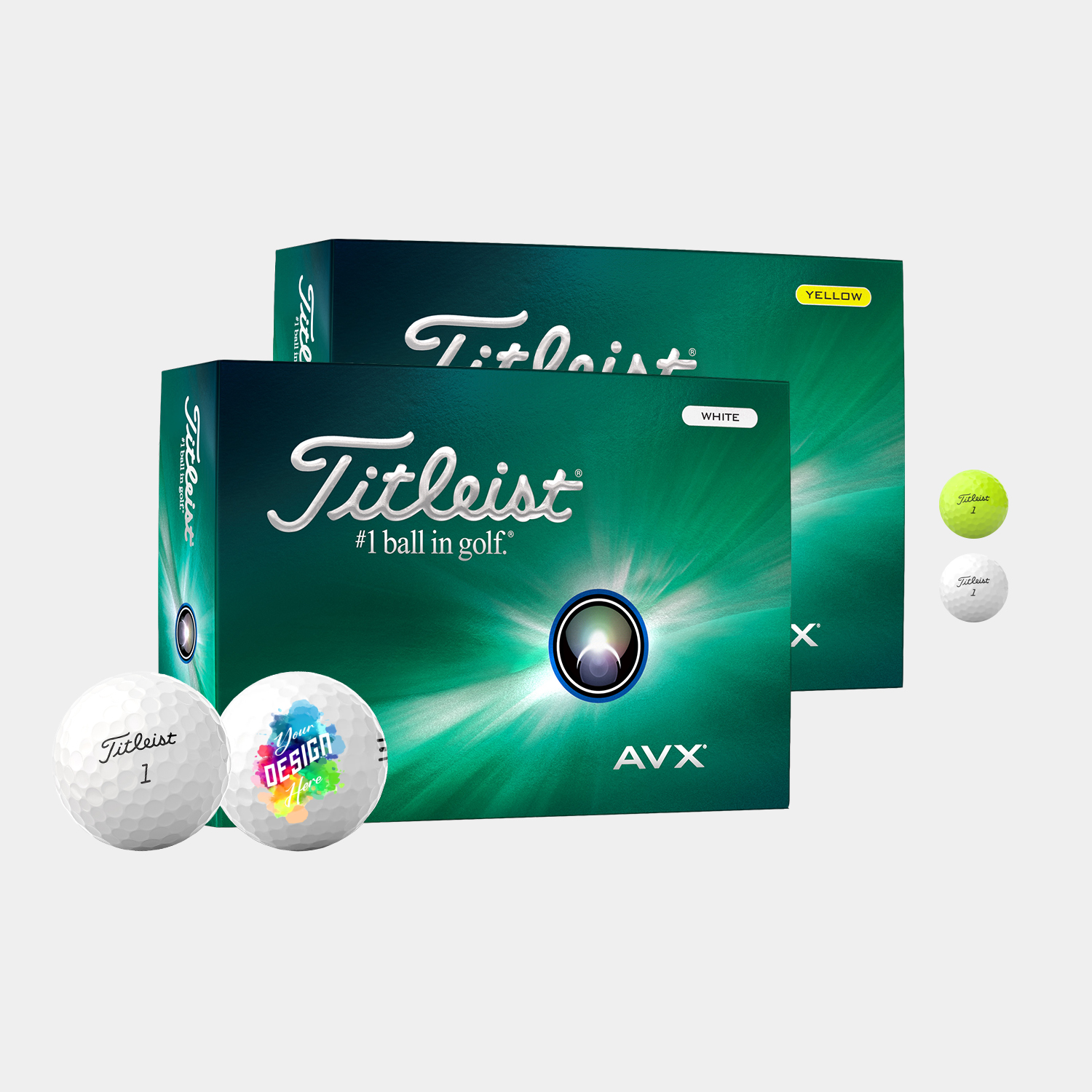 Titleist® 12 Pack AVX Golf Balls
