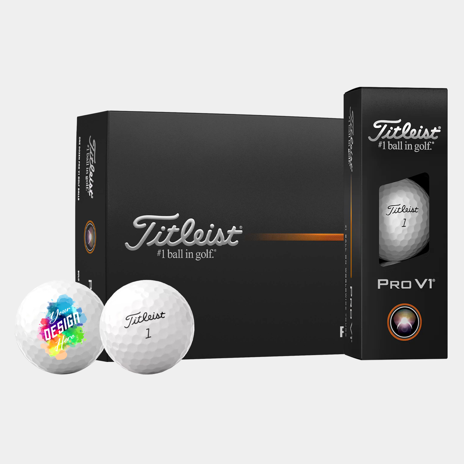 Titleist® 12 Pack Pro V1 Golf Balls