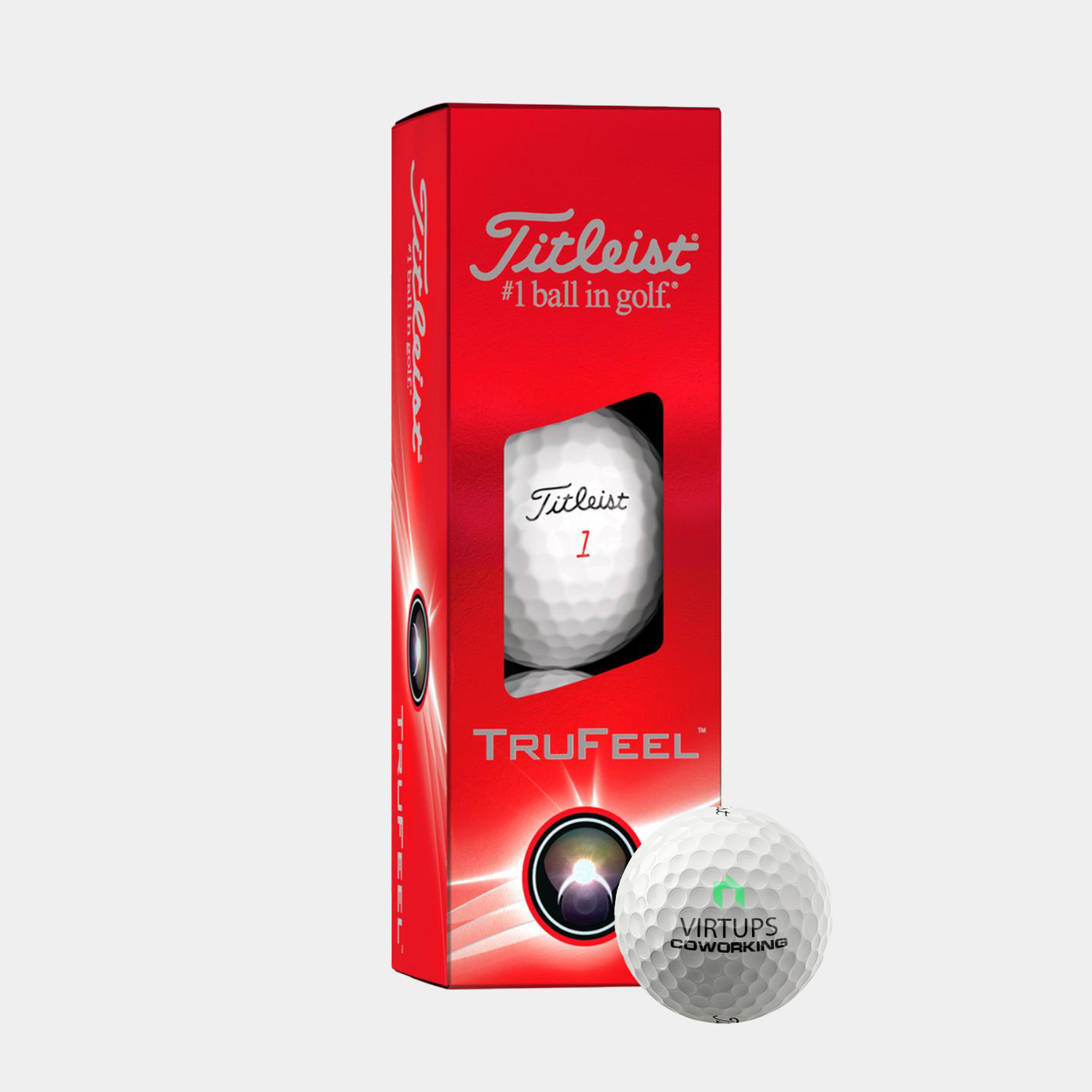 Titleist® 3 Pack TruFeel Ultra Soft Golf Balls