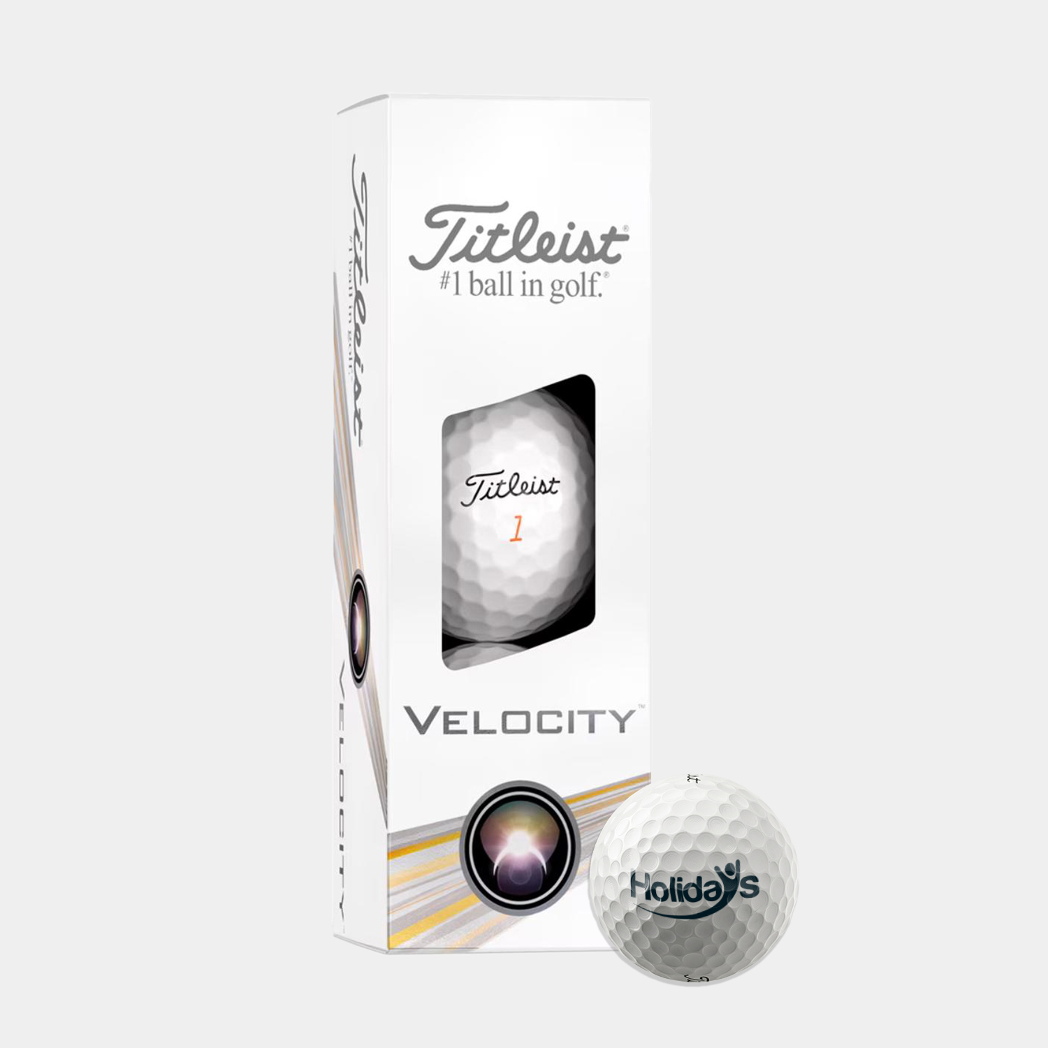 Titleist®  3 Pack Velocity Golf Balls