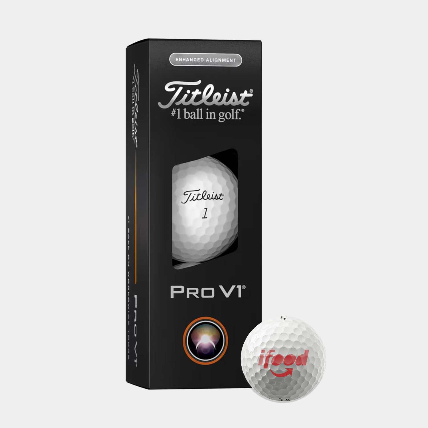 Titleist®  3 Pack Pro V1 AIM Enhanced Golf Balls