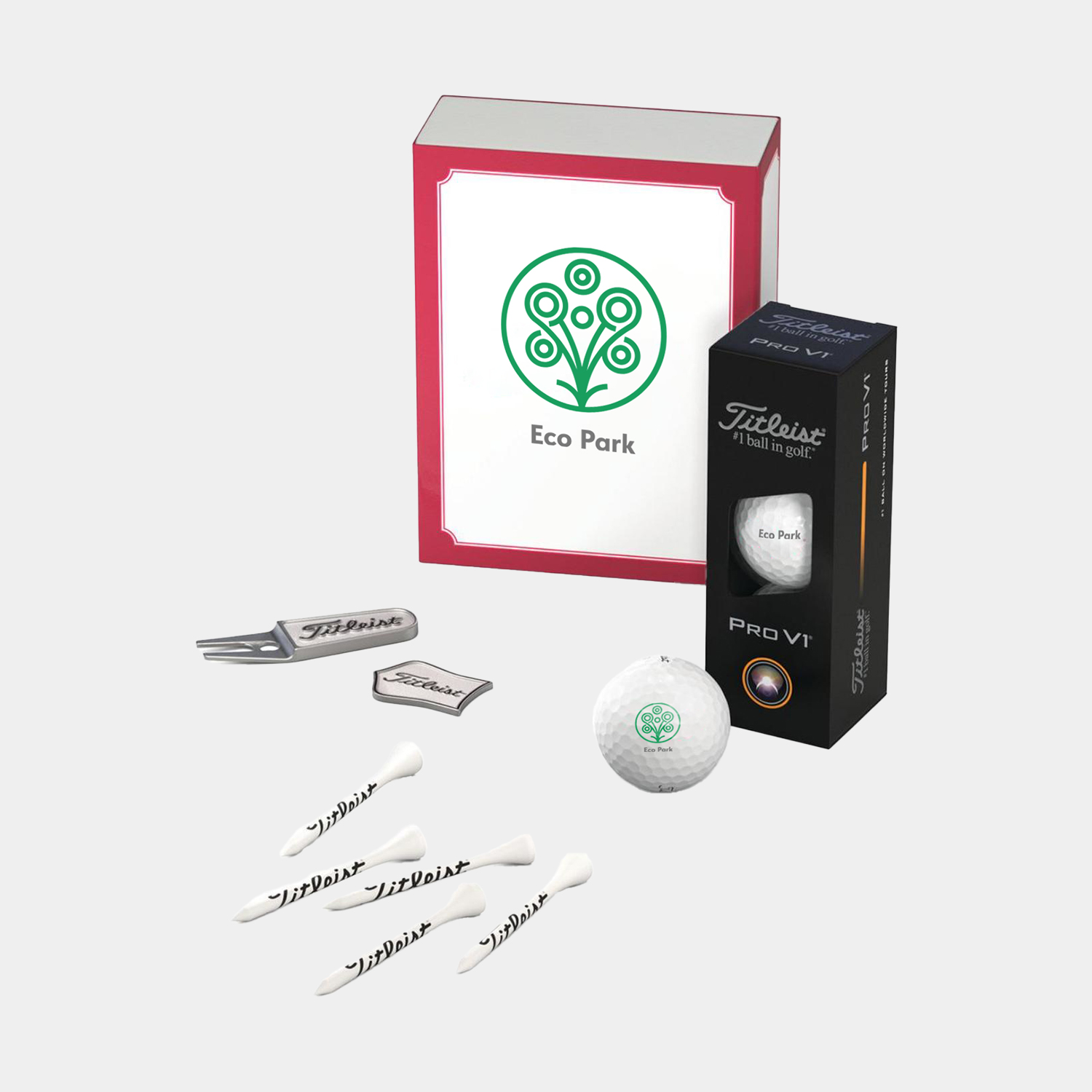 Titleist® 3-Golf Ball Tournament Kit