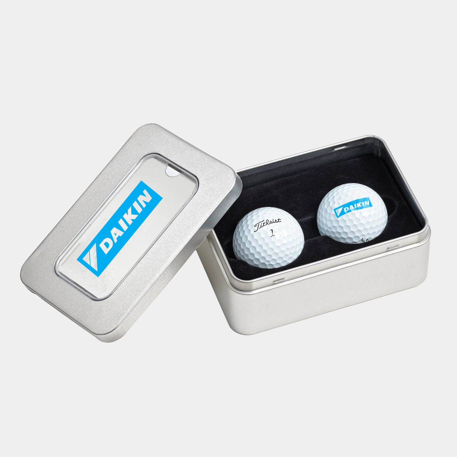 Titleist® Pro V1 2-Golf Ball Business Card Tin