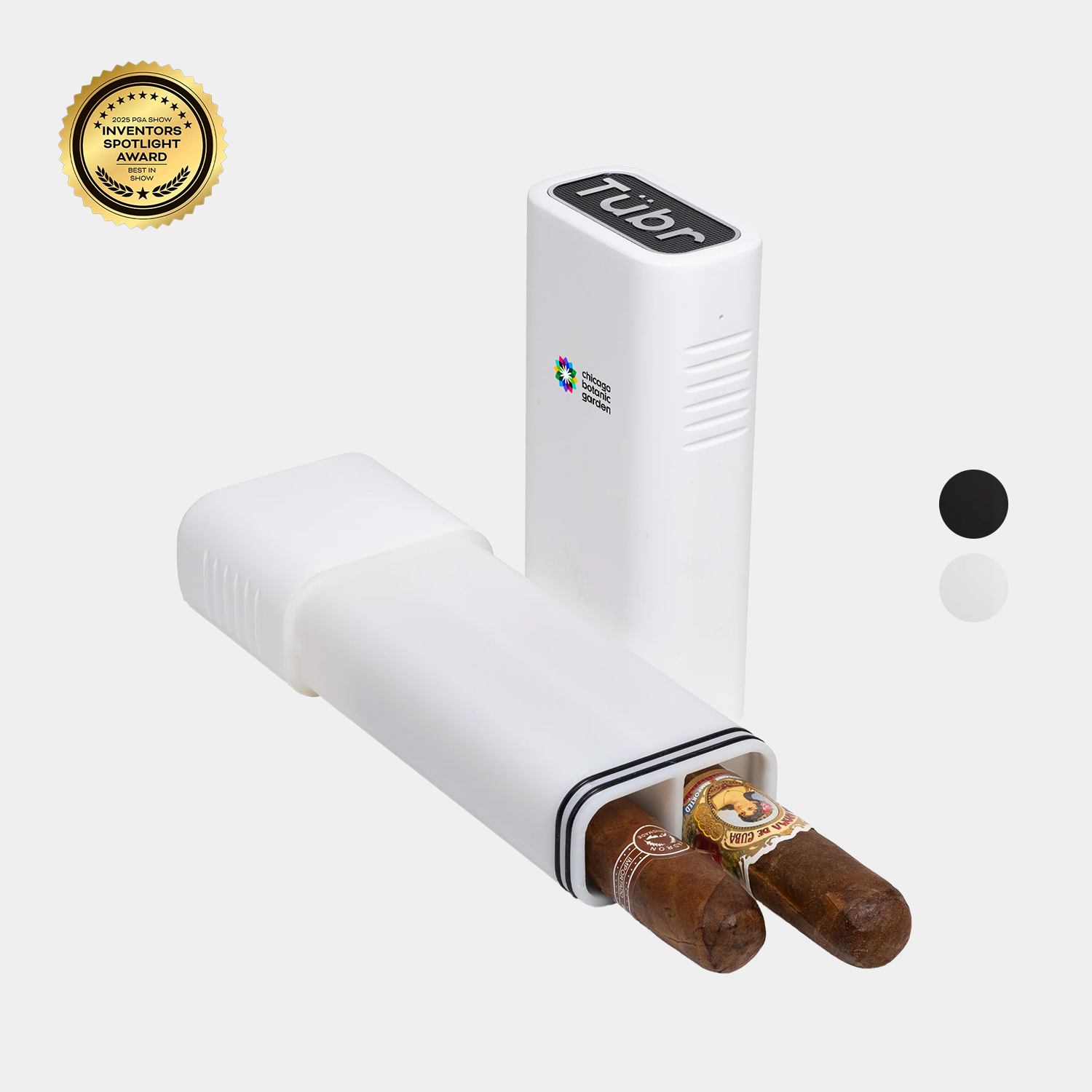 Tübr® Gordo Airtight Waterproof Cigar Case