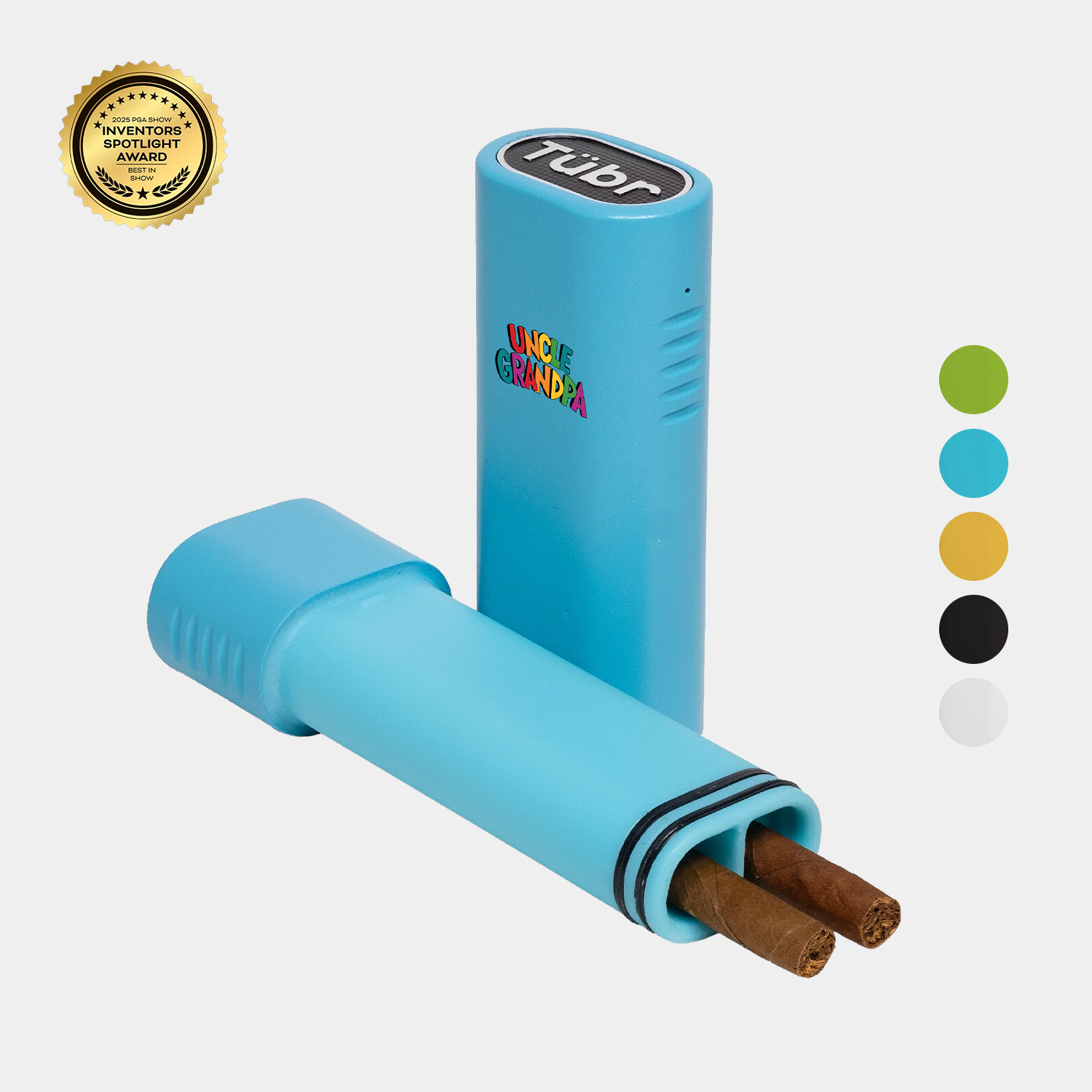 Tübr® Kingz Pocket-Sized Airtight & Waterproof Pre-Roll Case