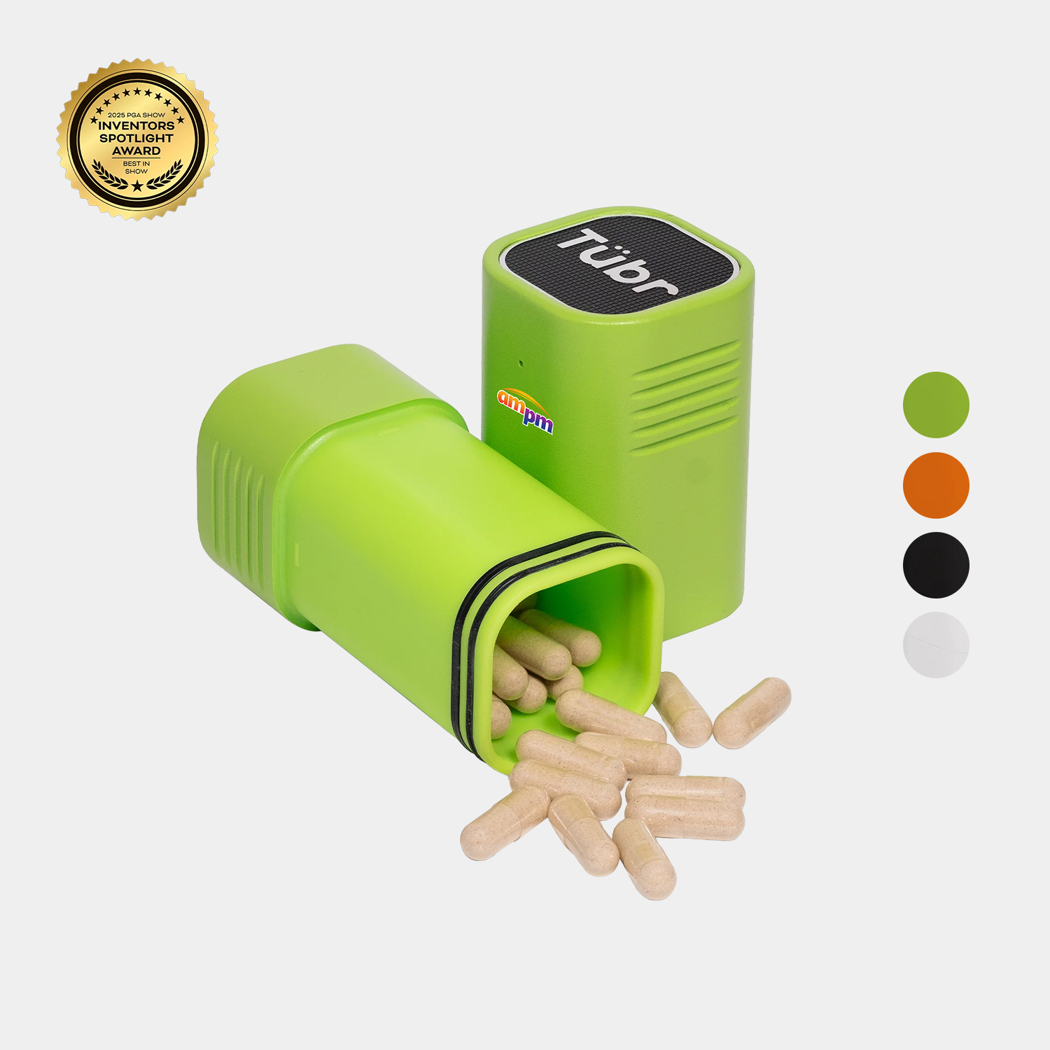 Tübr® Stash Pocket-Sized Airtight & Waterproof Stash Box