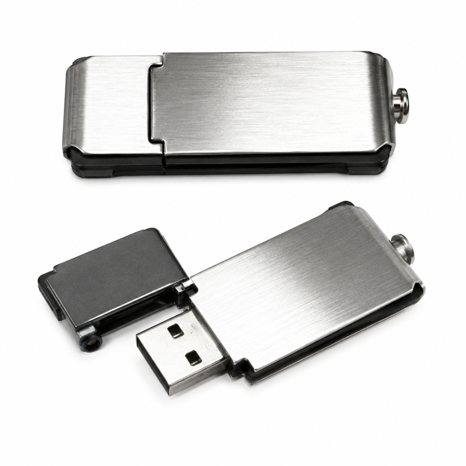 Metal USB Flash Drive custom promotional product