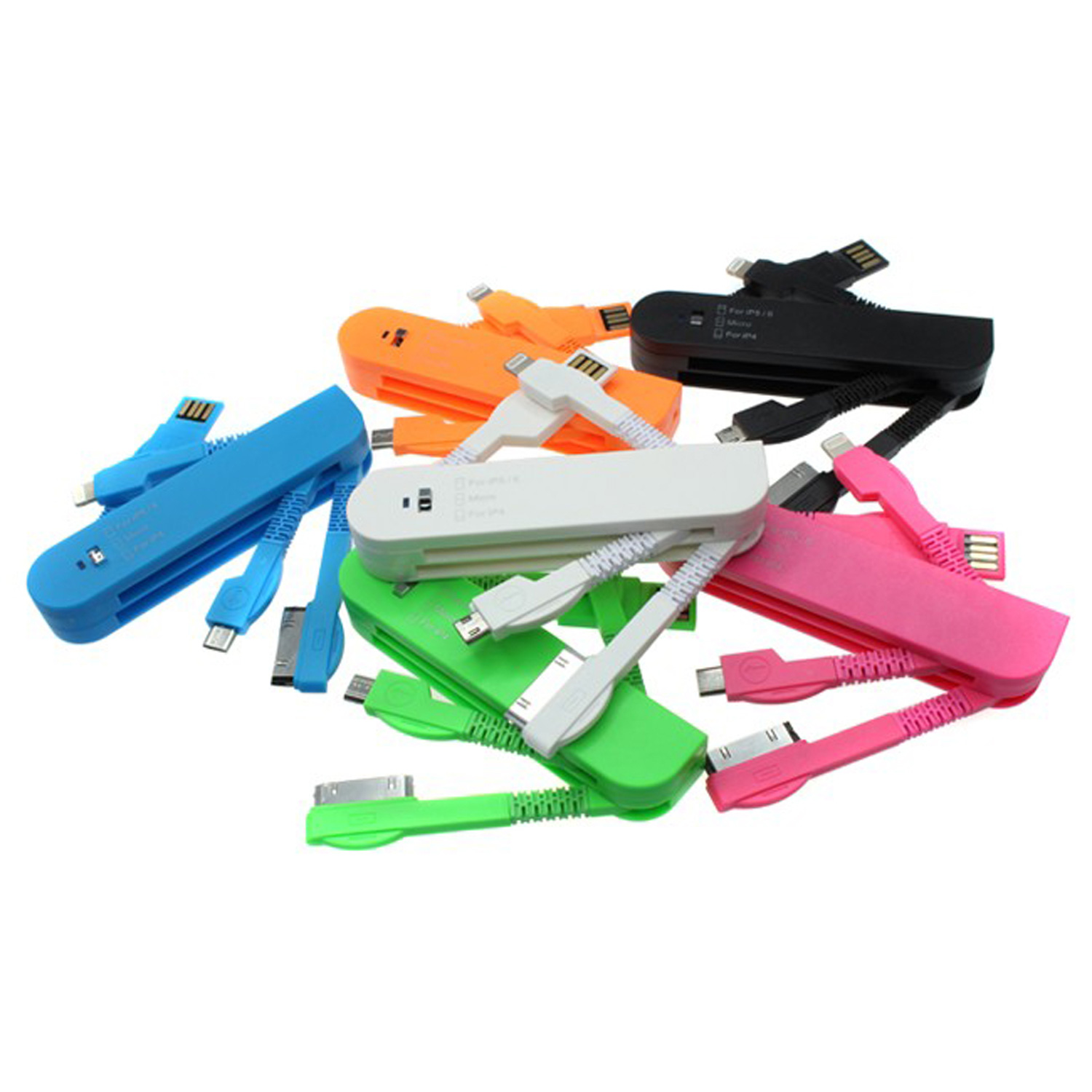 SWISS KNIFE STYLE UNIVERSAL CHARGING CABLE