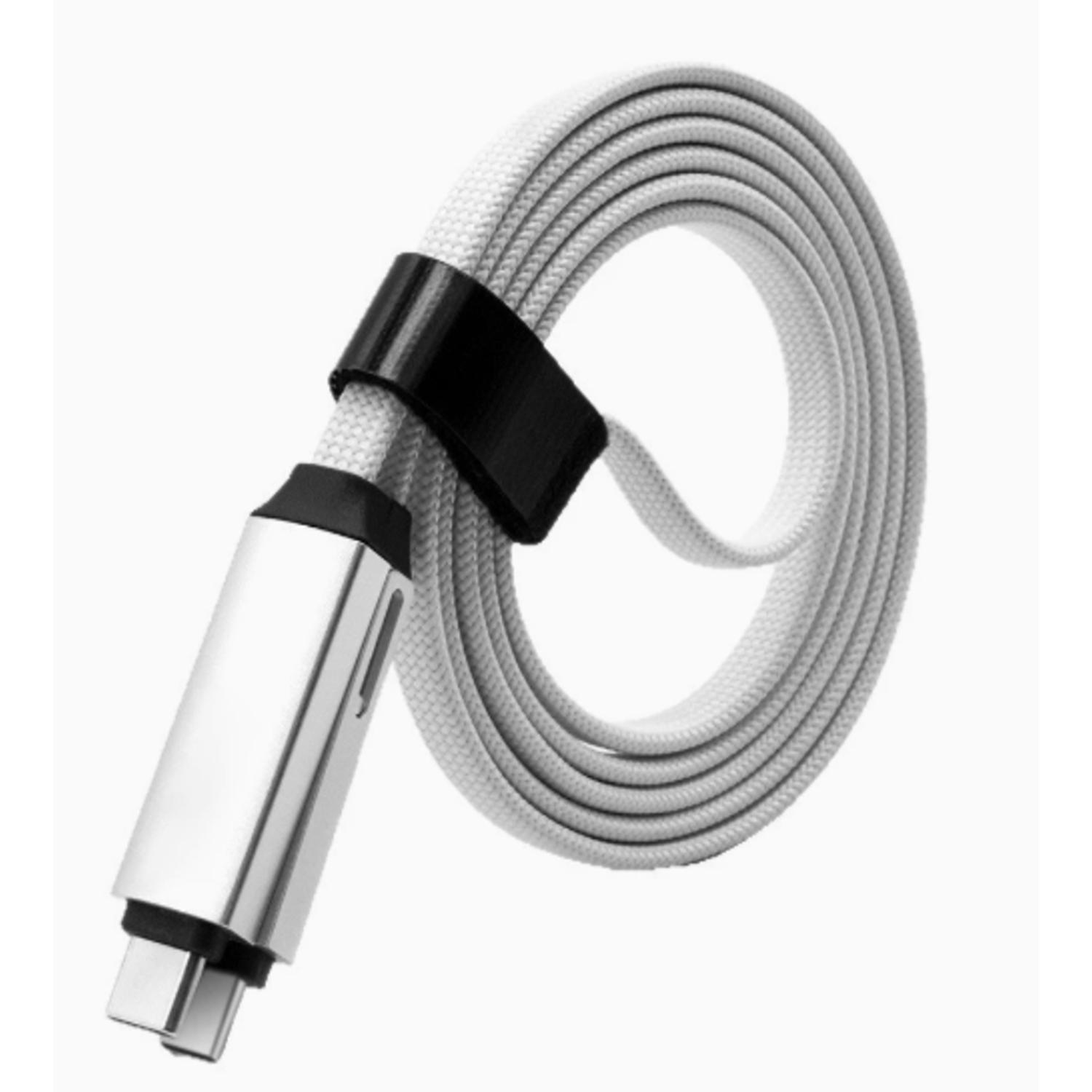 Braided 3-in-1 Charging Cable